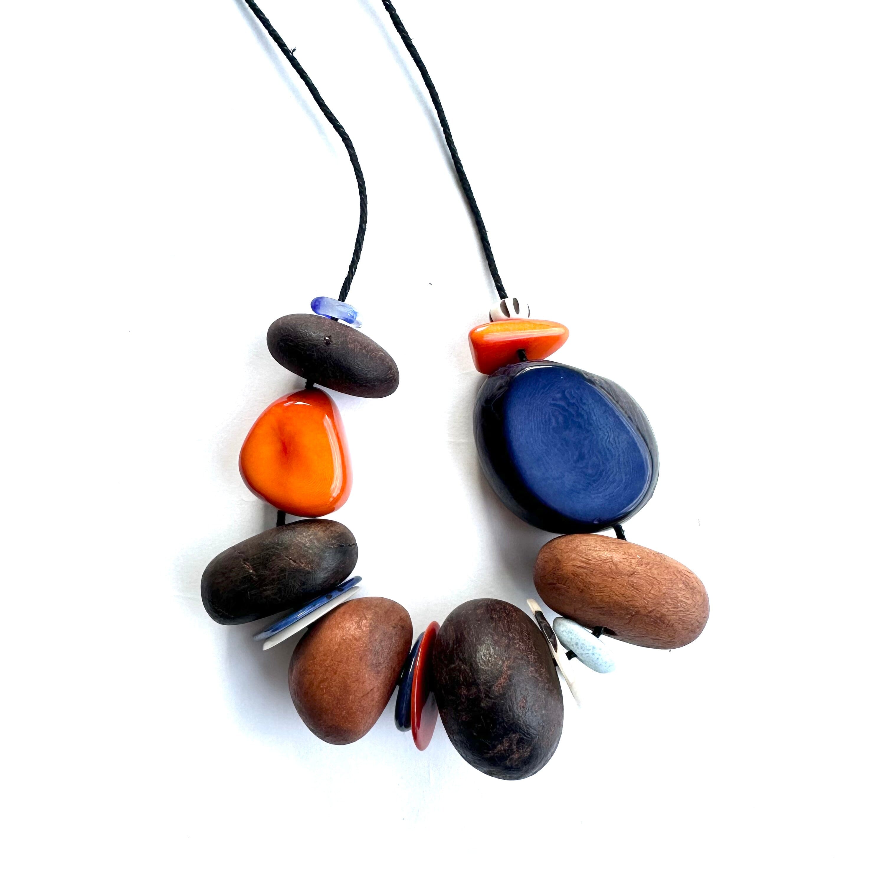 Eco Beads Necklaces - Fruit Loot Eco Beads The Spotted Quoll Rockpool 