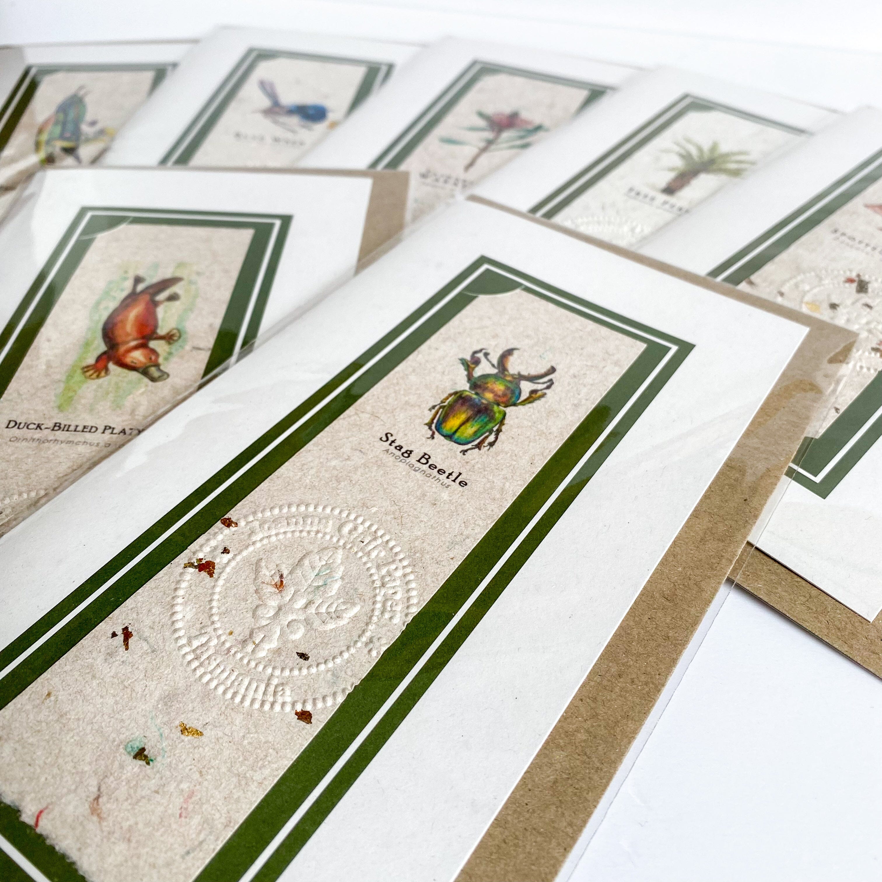 Handmade Tasmanian Cards - Joanna Gair Paper greeting cards Joanna Gair Paper 