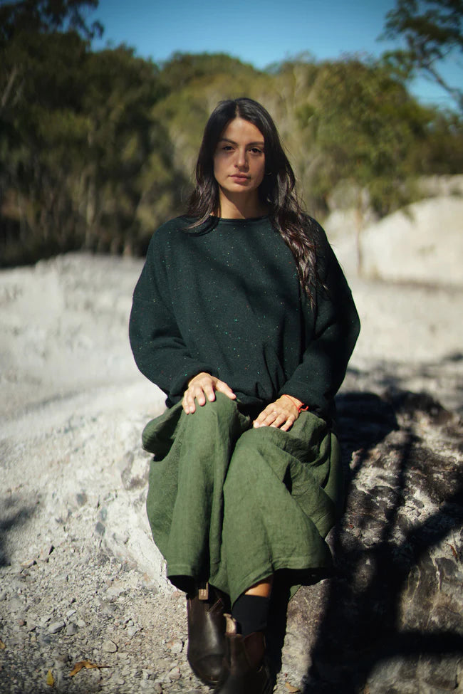 Montaigne 100% New Zealand Wool Jumper sweater Etika 