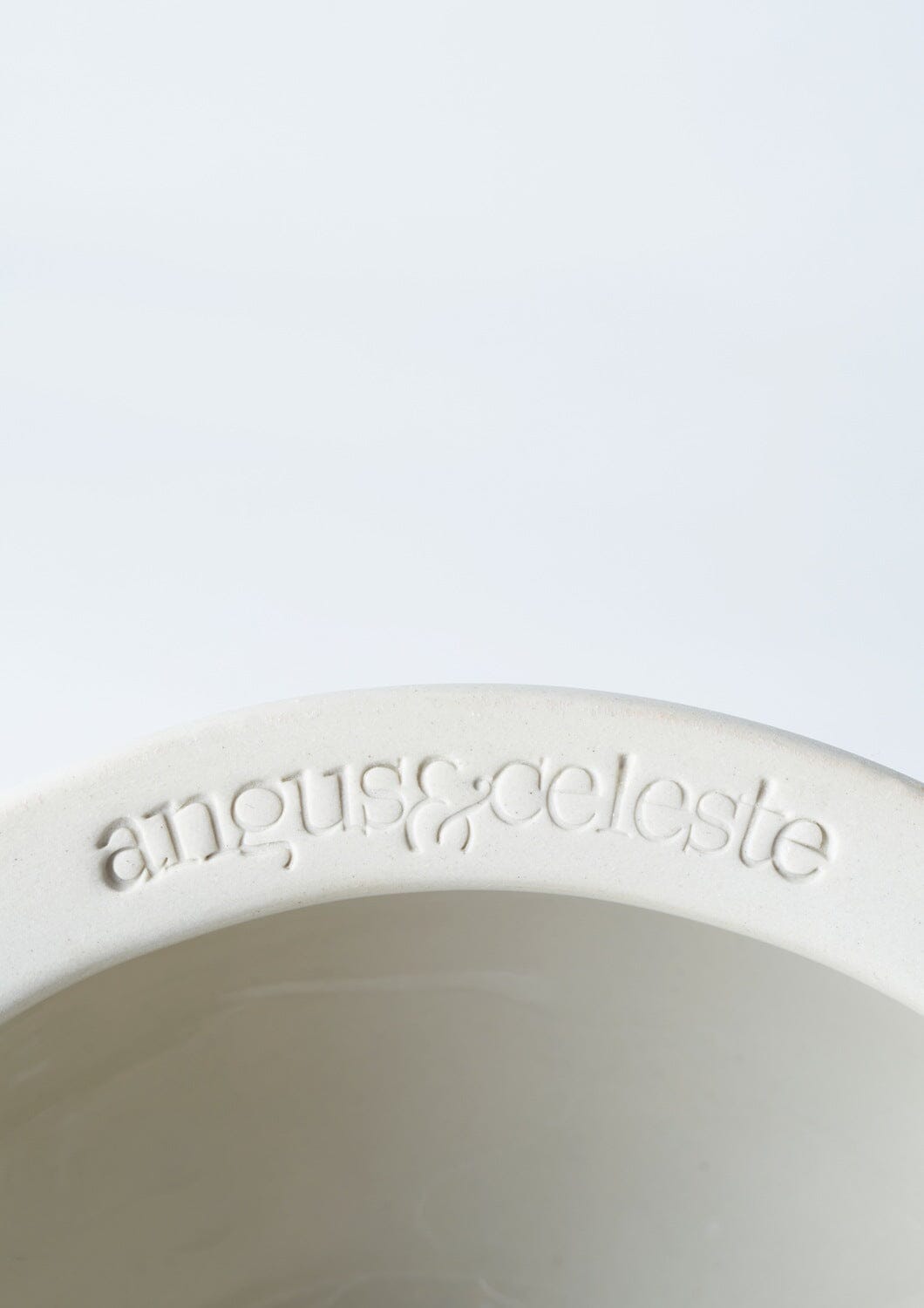 Embossed Hanging Planter - Angus and Celeste Pots angus and Celeste 