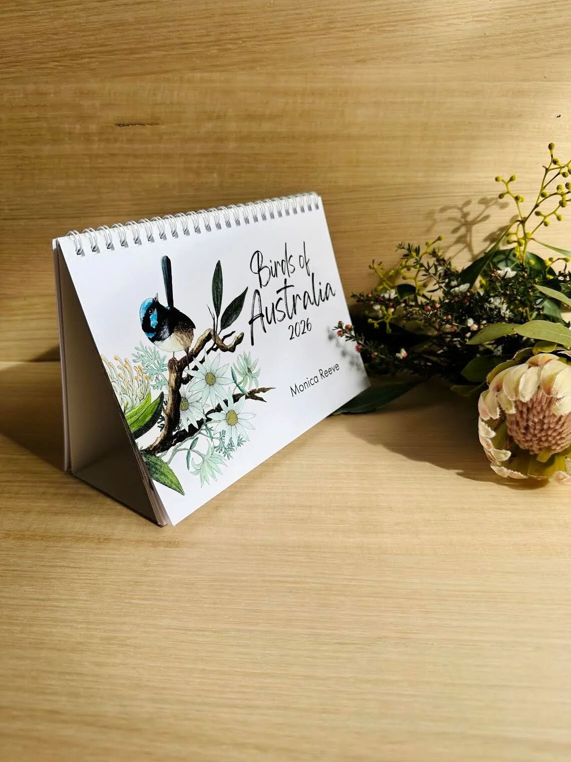 Birds of Australia 2026 Calendar - Monica Reeve Calendar The Spotted Quoll 