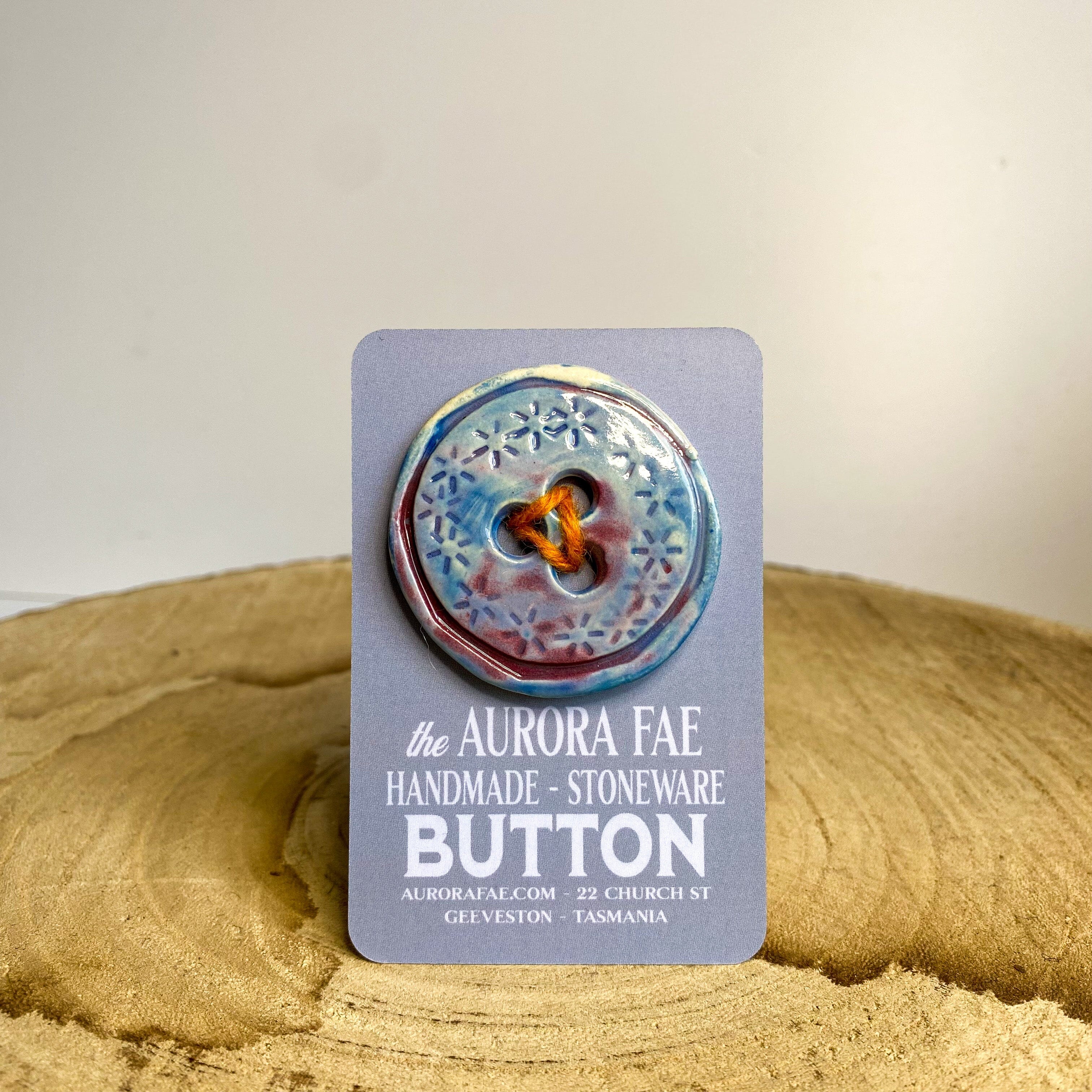 Ceramic Buttons - Aurora Fae Ceramic Buttons The Aurora Fae 