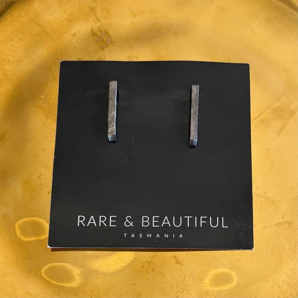Barr Stud Earrings - Rare & Beautiful Earrings The rare and Beautiful Silver 