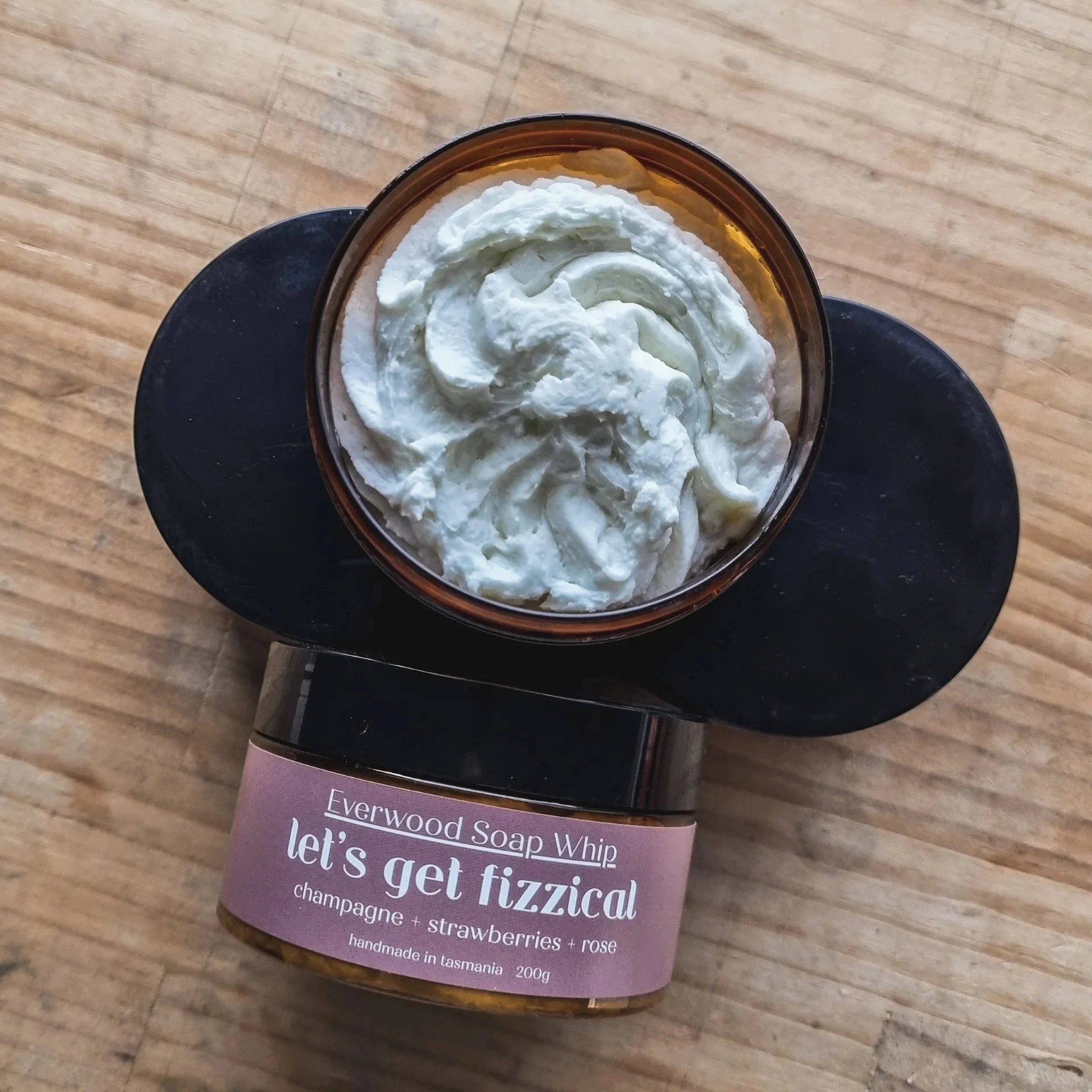 Body Butter - Ever Wood Bath & Body Ever Wood Lets Get Fizzical 