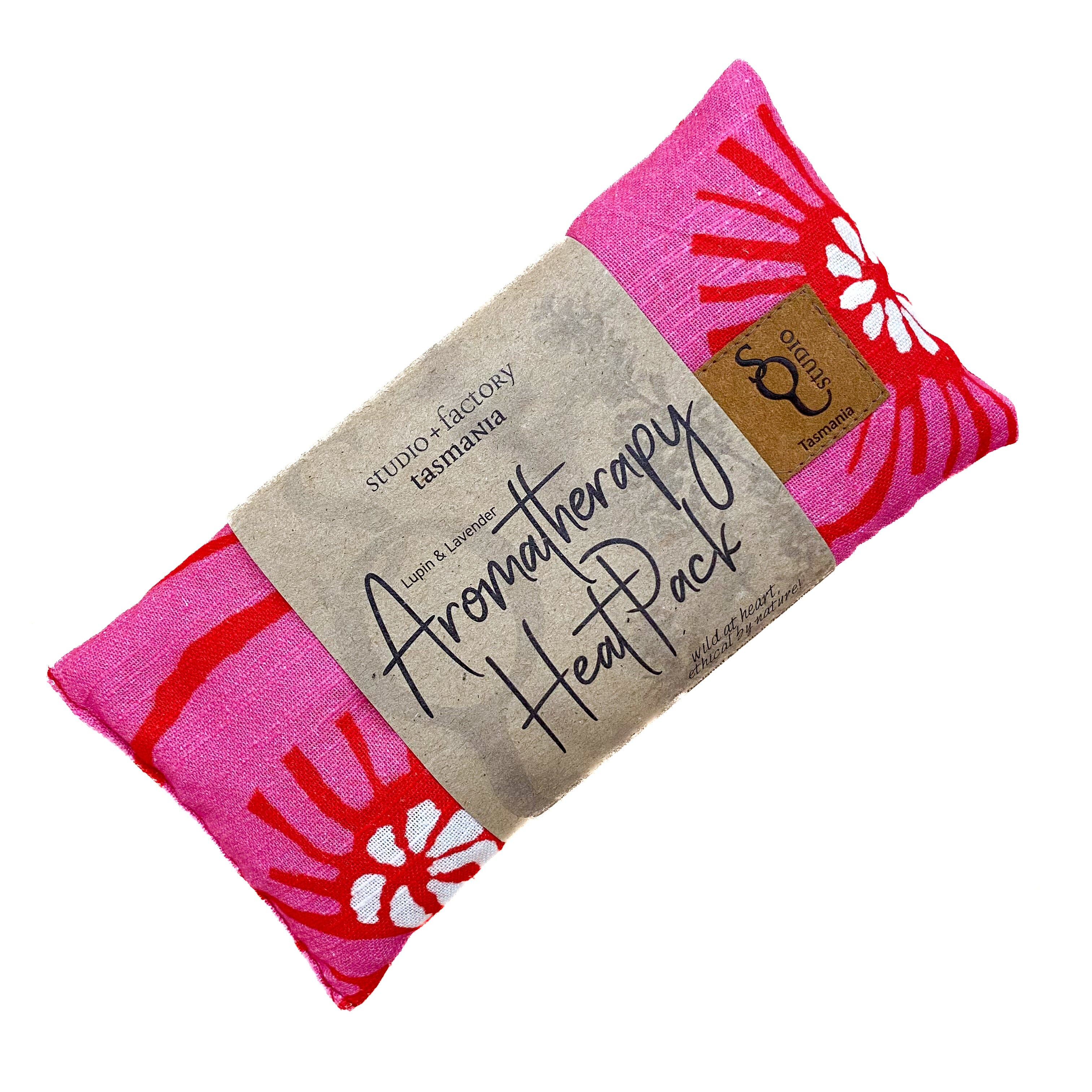 Aromatherapy Heat/Cold pack - Lupin & Lavender Heating Pads The Spotted Quoll Single Small Tea Tree 