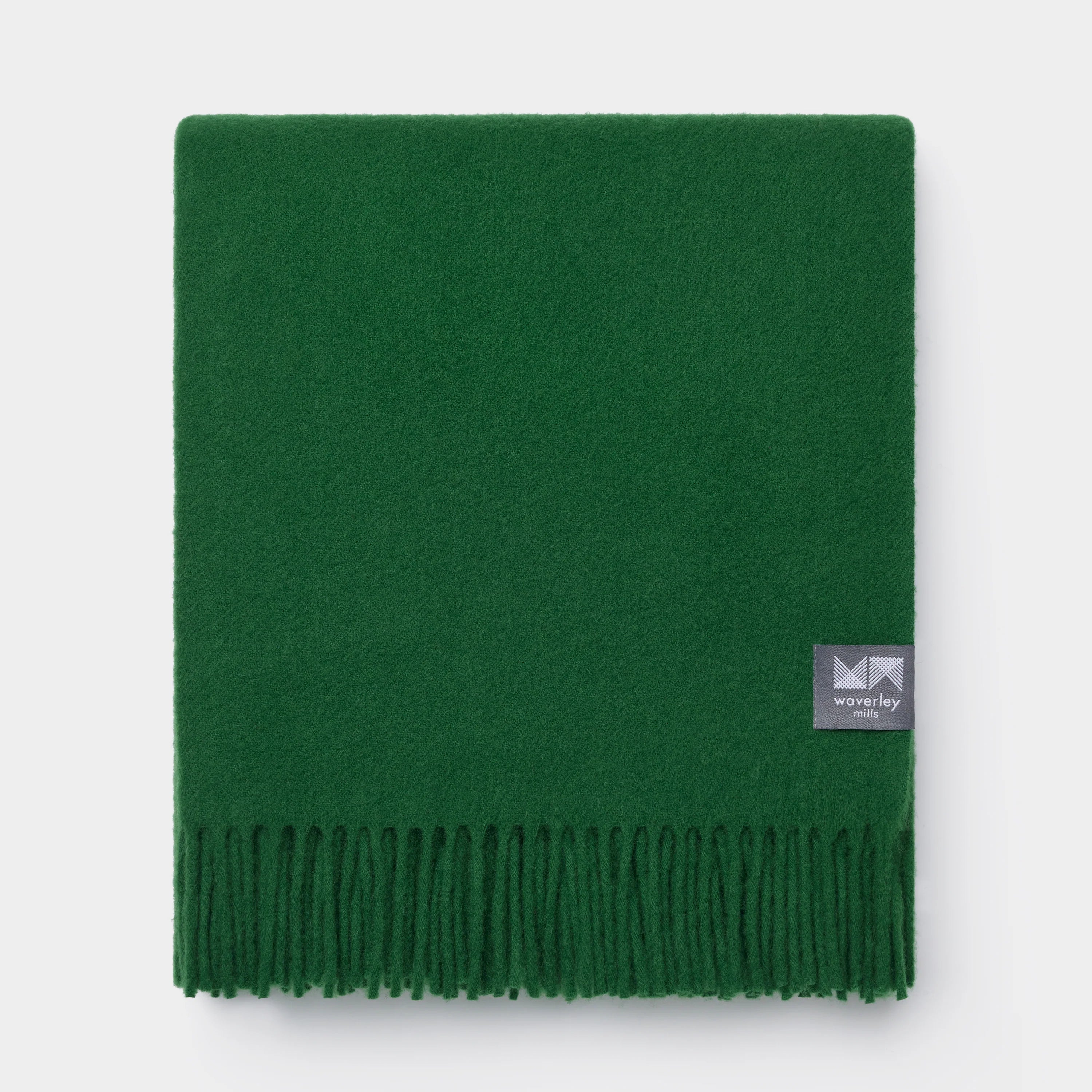 Essential Merino Throw - Waverley Mills Throws Waverley Mills Artichoke 