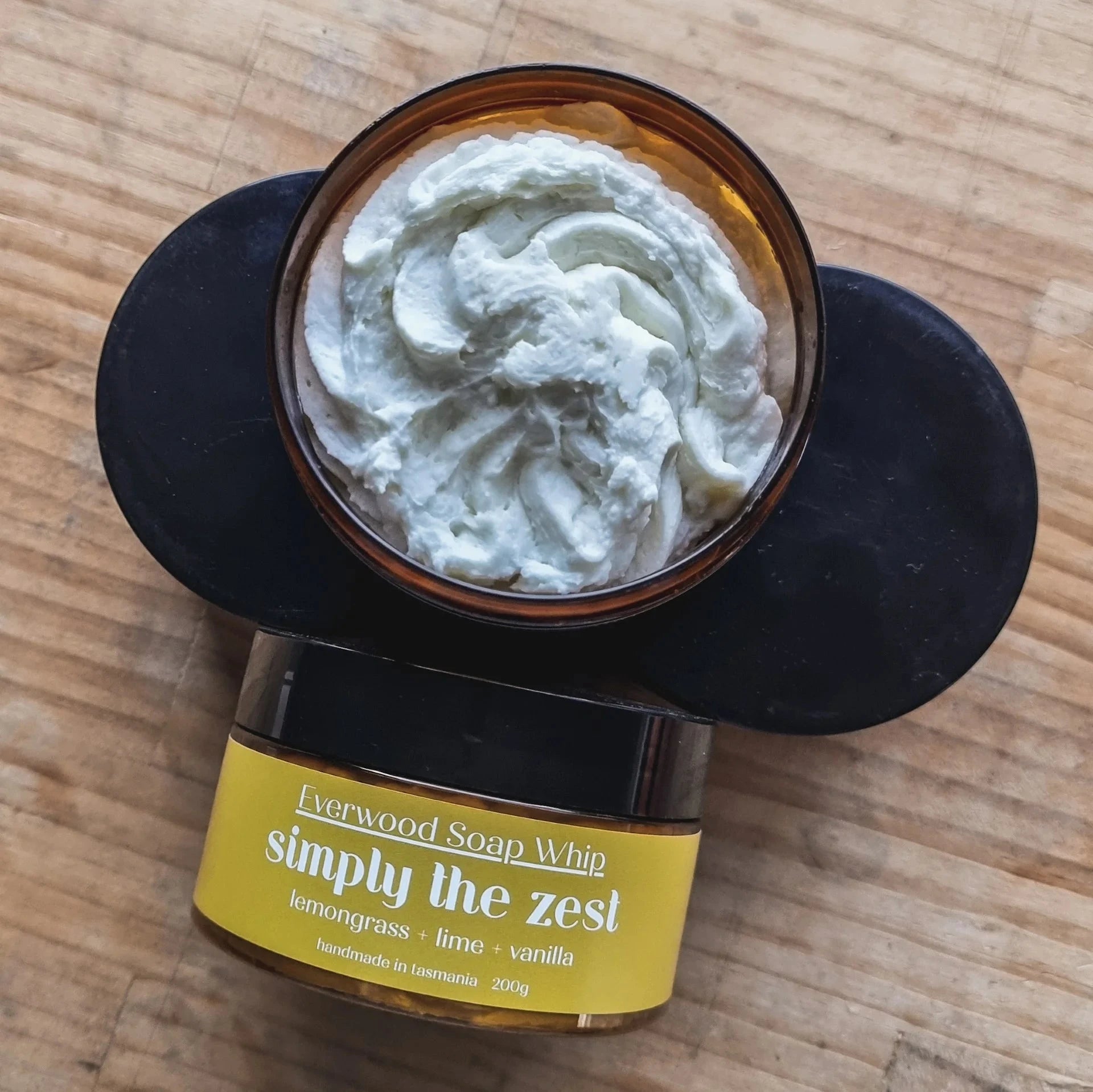 Body Butter - Ever Wood Bath & Body Ever Wood Simply The Zest 