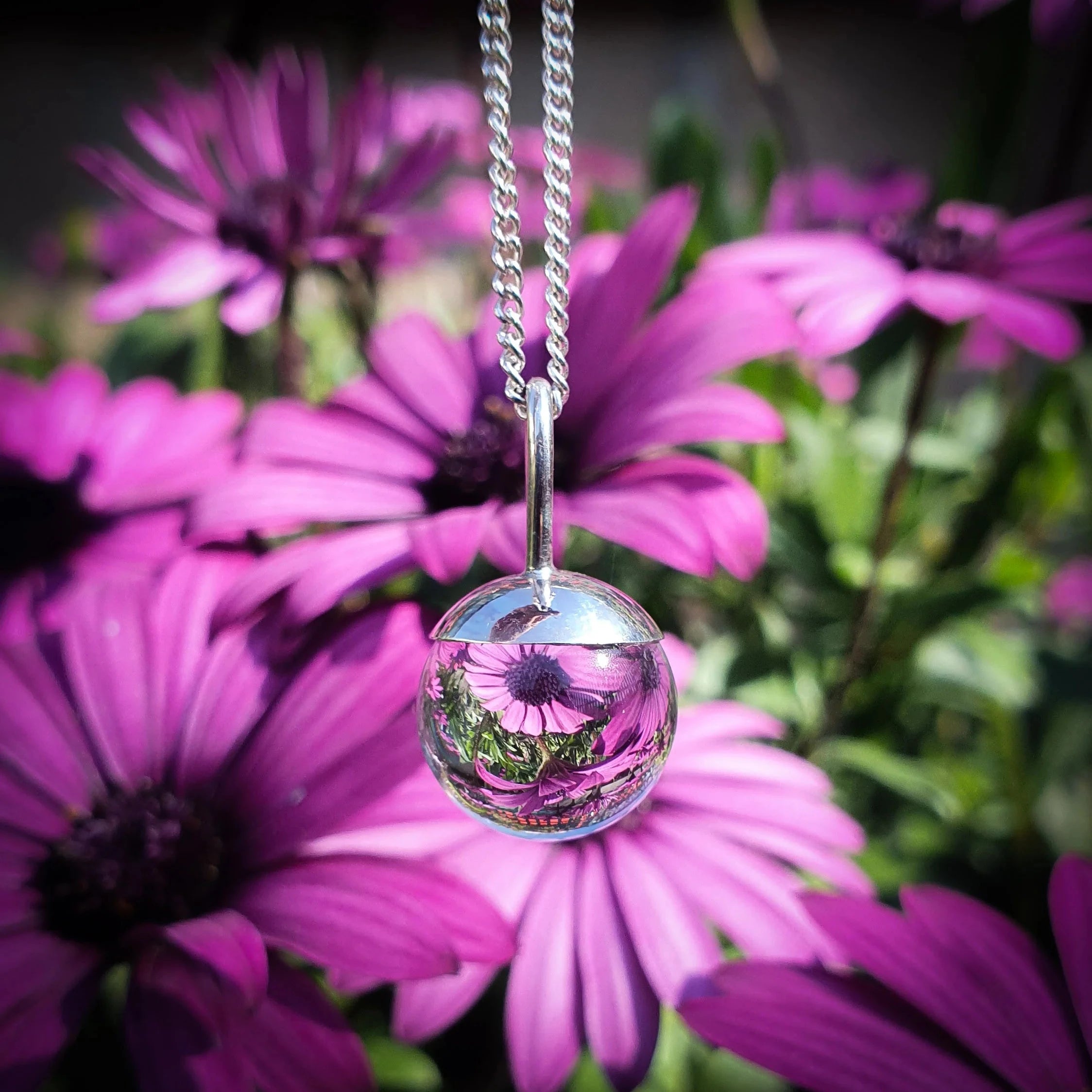 Divination Orb Necklace - Emily Eliza Arlotte Earrings Emily Eliza Arlotte 