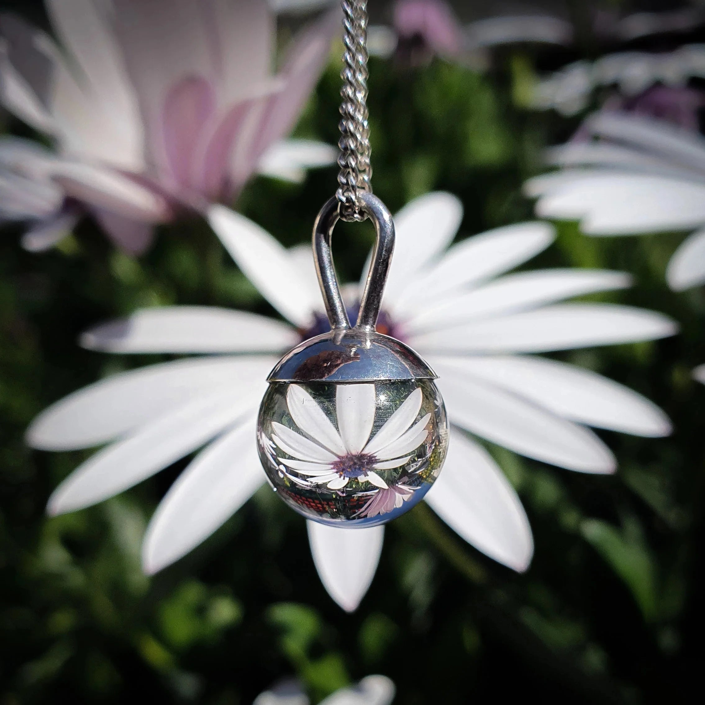 Divination Orb Necklace - Emily Eliza Arlotte Earrings Emily Eliza Arlotte 