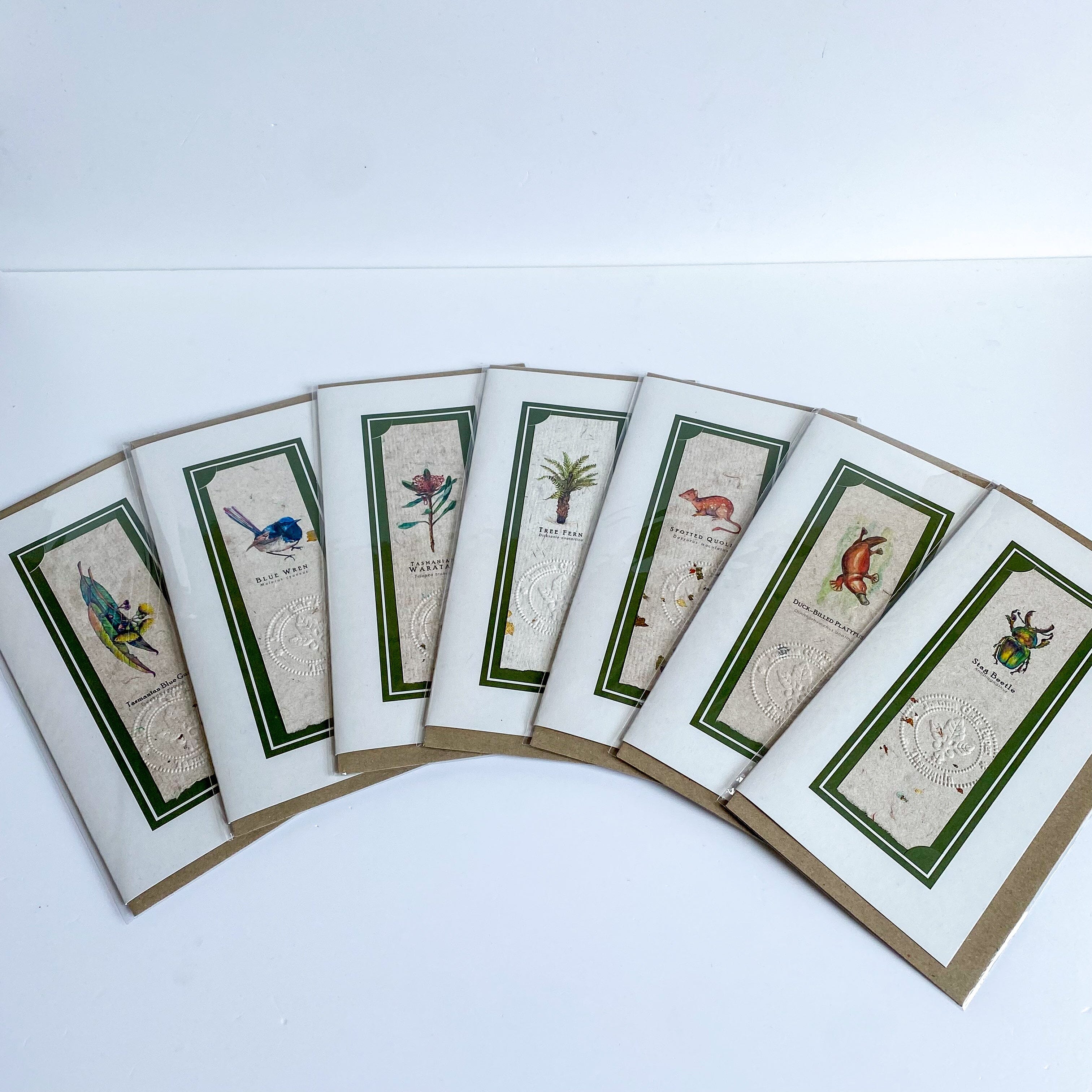 Handmade Tasmanian Cards - Joanna Gair Paper greeting cards Joanna Gair Paper 