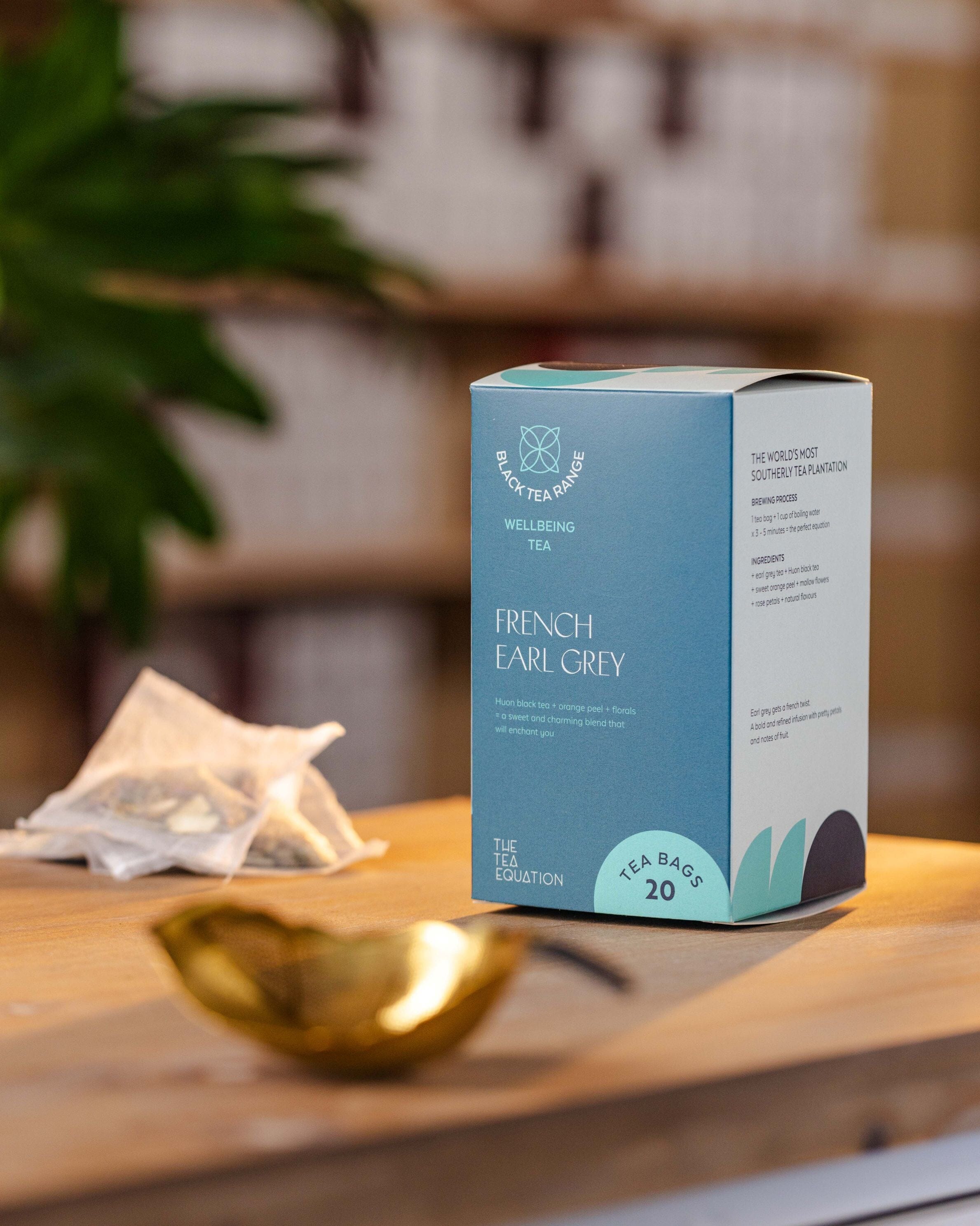 The Tea Equation - Tasmanian Teabags 20 Pack Tea Tea equation Tasmanian Earl Grey 