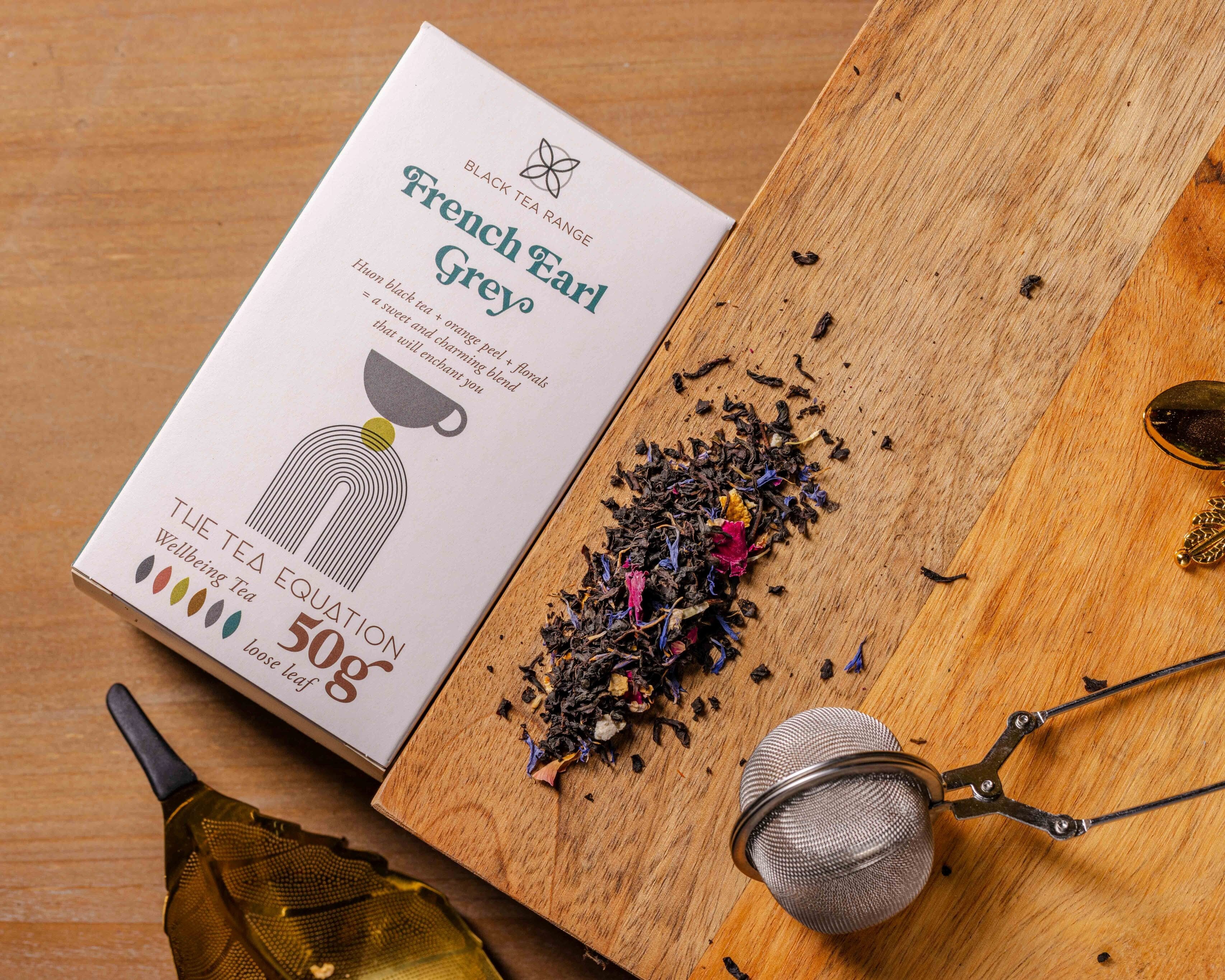 The Tea Equation - Tasmanian Loose Leaf Tea (50g) Tea Tea equation 