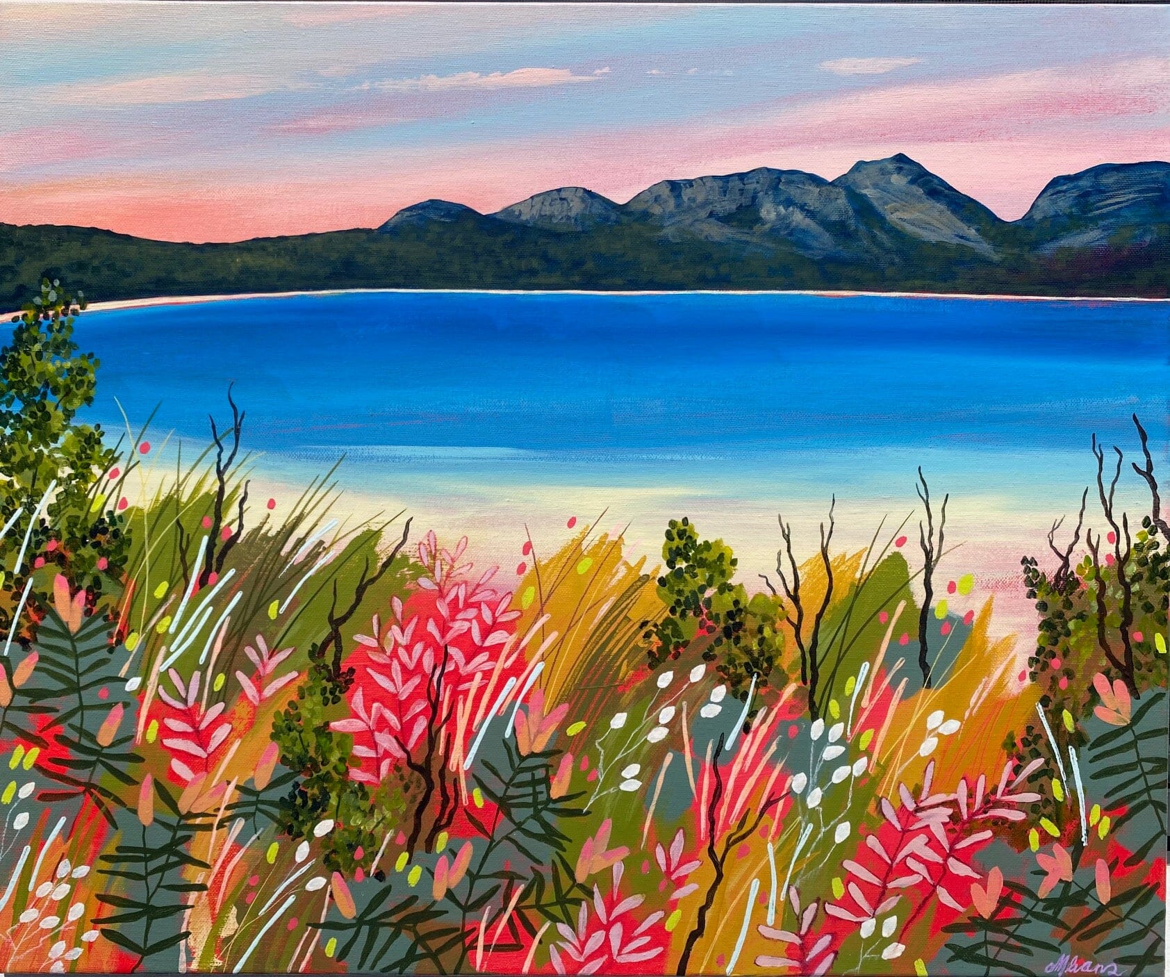 Greeting Cards - Michelle Evans greeting cards The Spotted Quoll Freycinet Summer 