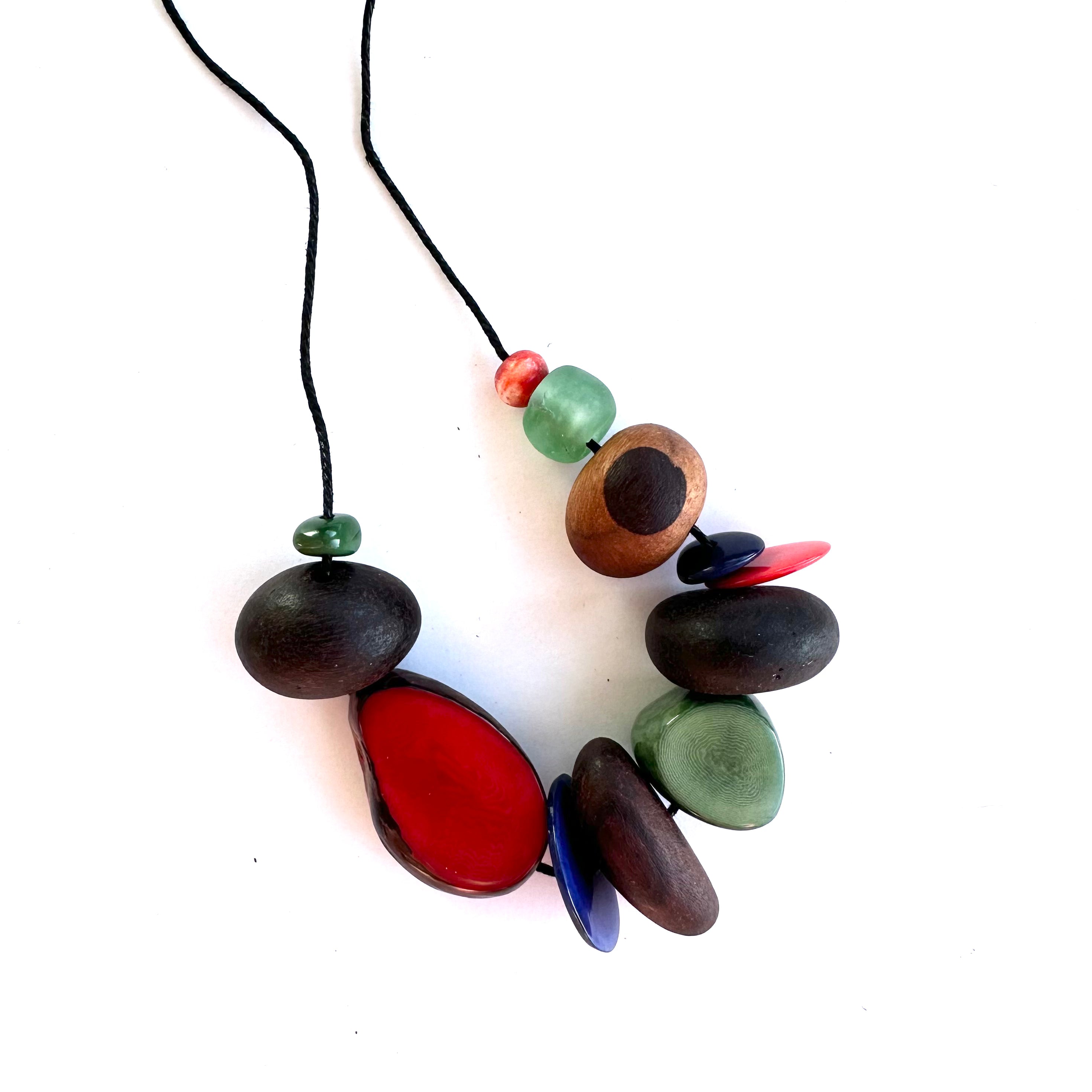 Eco Beads Necklaces - Fruit Loot Eco Beads The Spotted Quoll Orchard 