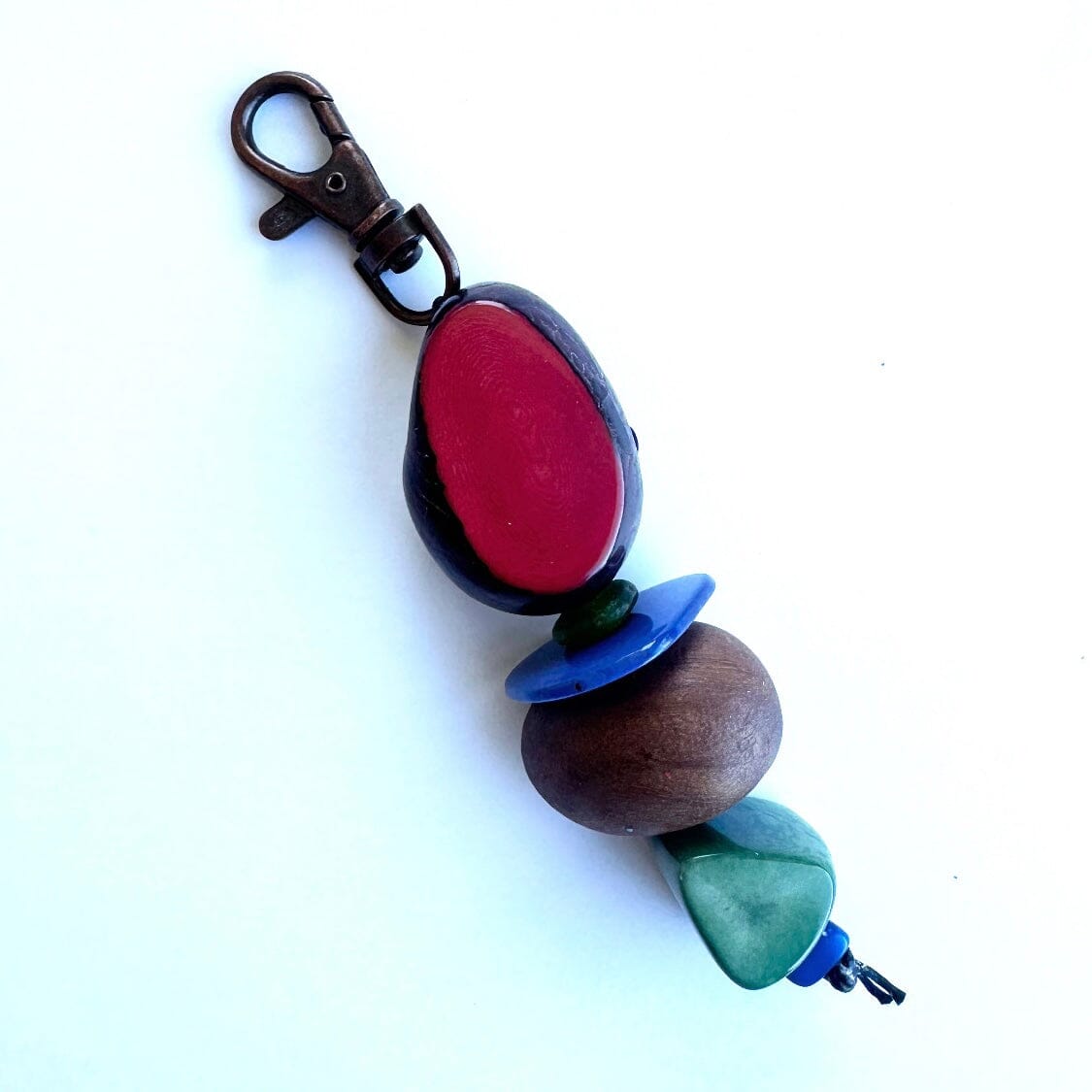 Eco Beads Key Ring key ring The Spotted Quoll Studio Orchid 