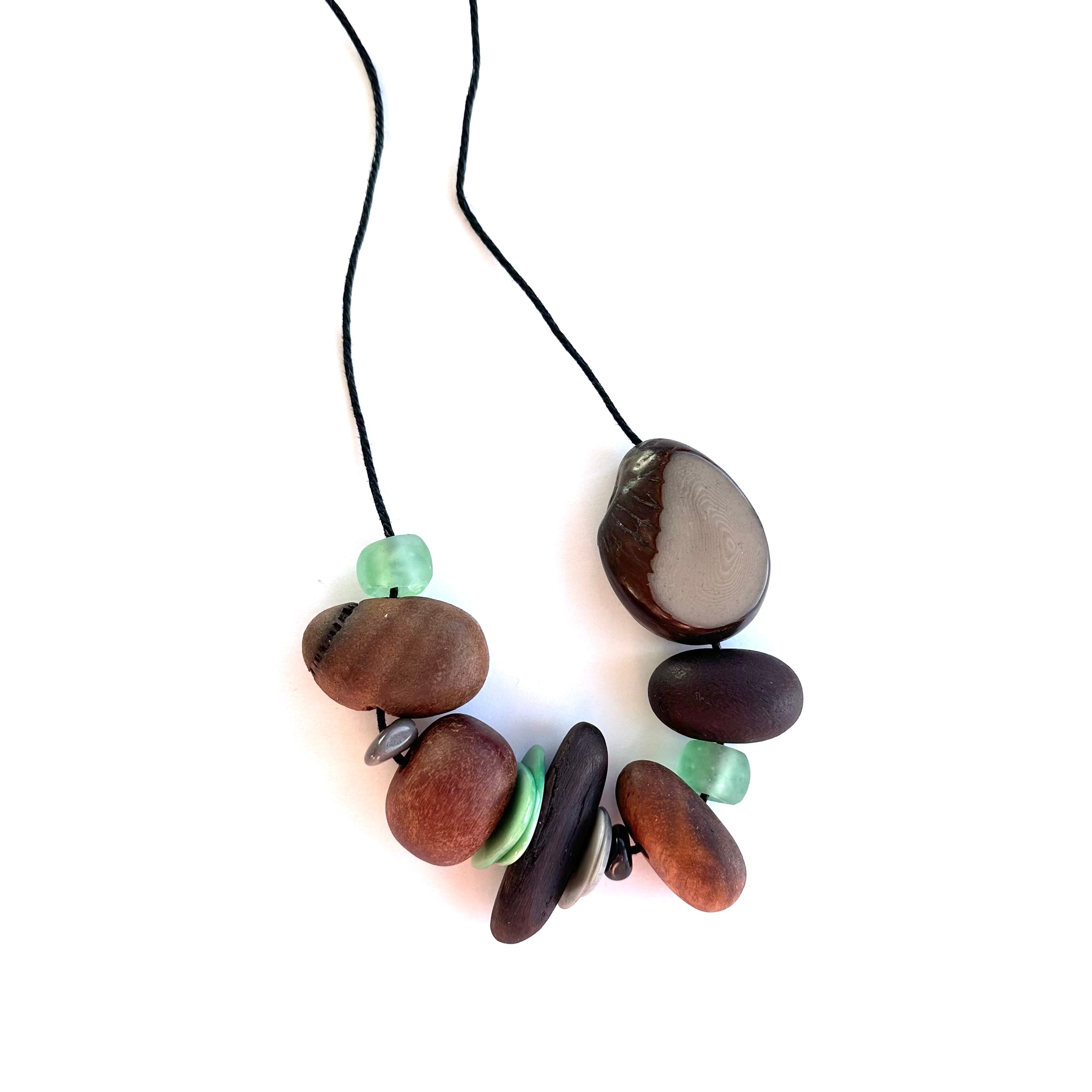 Eco Beads Necklaces - Fruit Loot Eco Beads The Spotted Quoll Urban Mint 