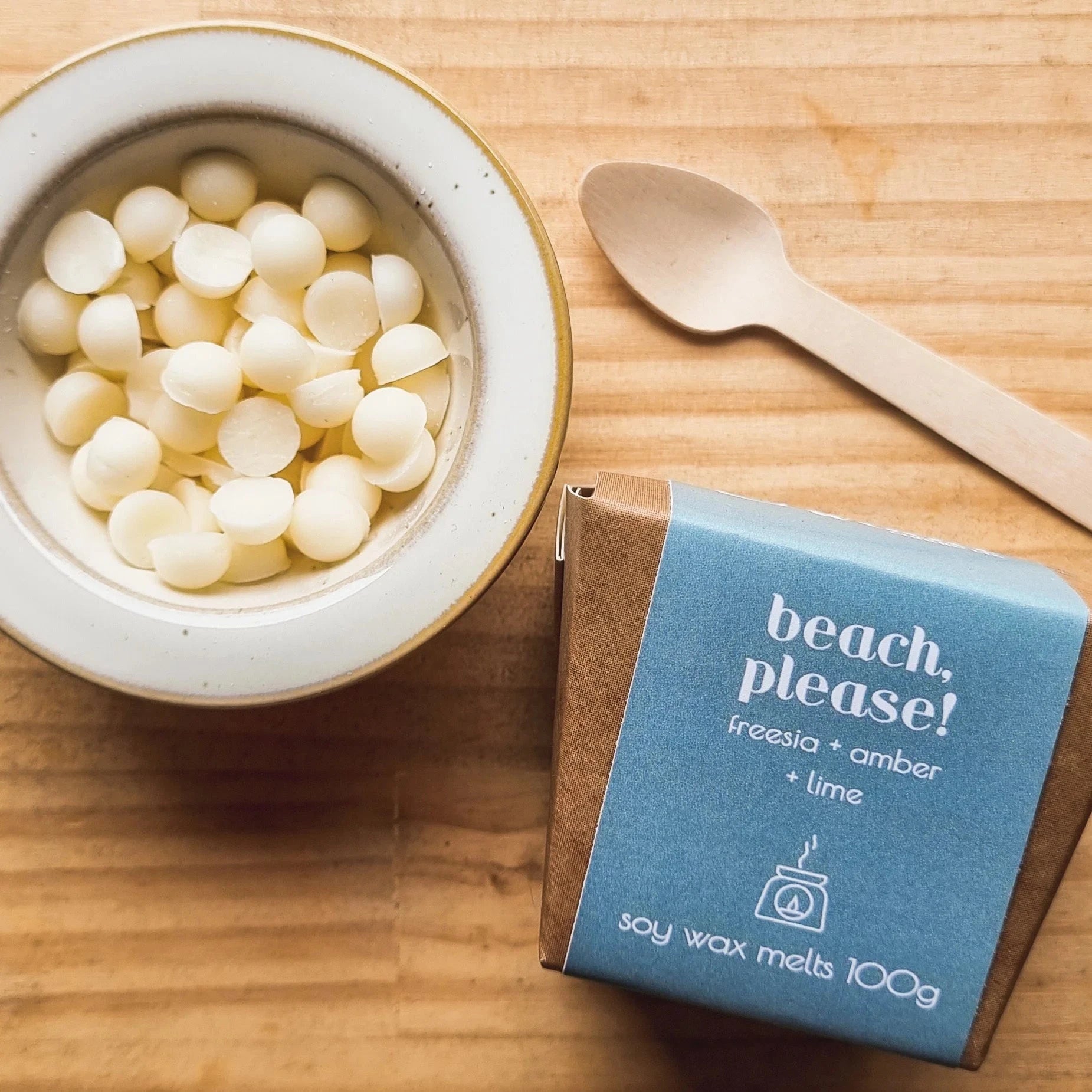 Wax Melts - Ever Wood Candle Ever Wood Beach Please 