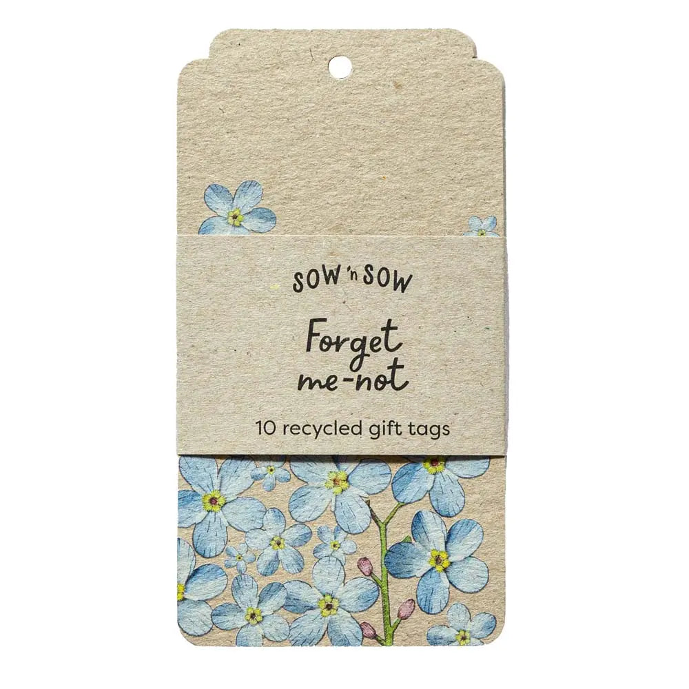 Recycled Gift Tags (10 per pack) greeting cards Sow ‘n Sow 