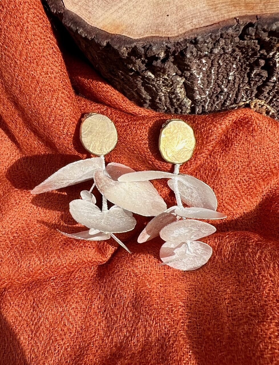 Botanical Threads - Anja Jagsch Earrings Anja Jagsch 