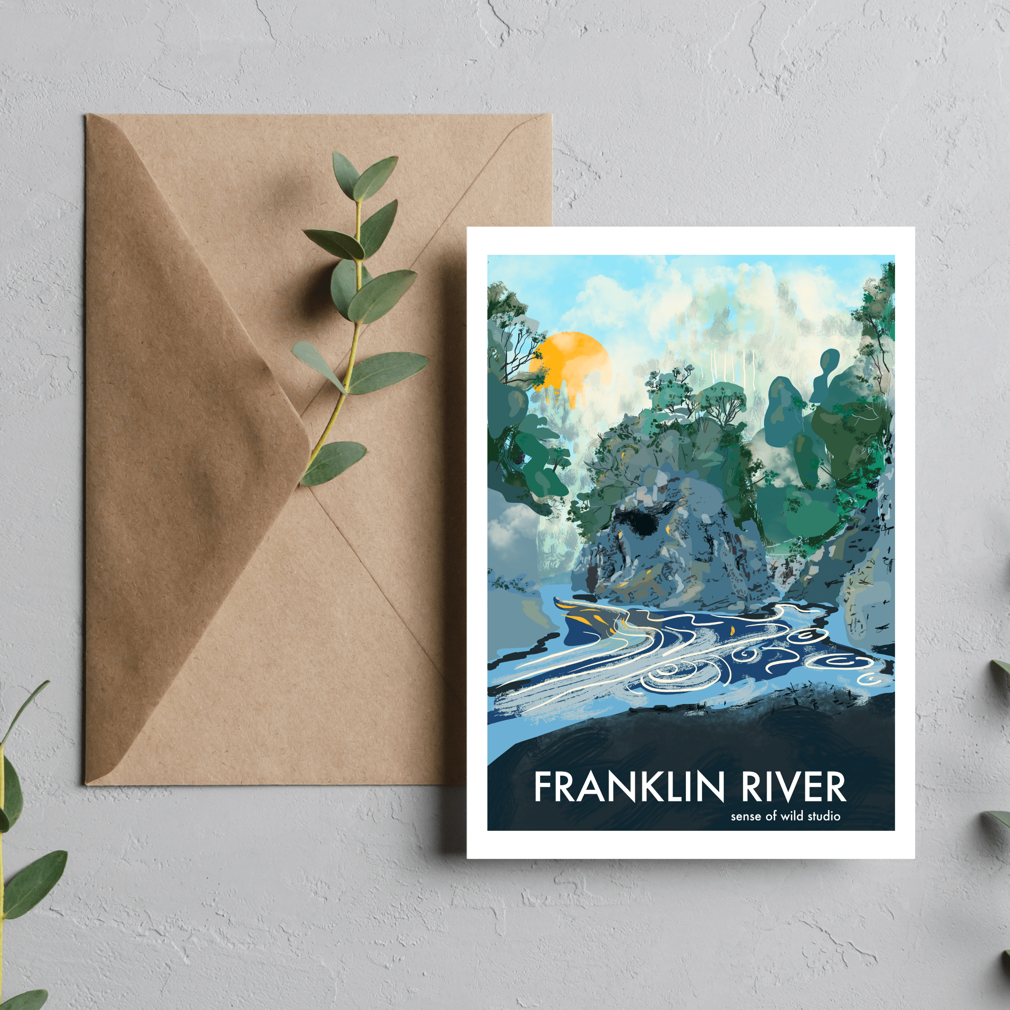 Cards- Sense of Wild greeting cards Sense of wild 
