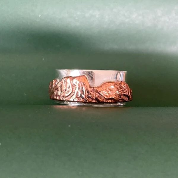 Rare & Beautiful - The Hazards Ring The Spotted Quoll The Hazards Ring Copper Size T 