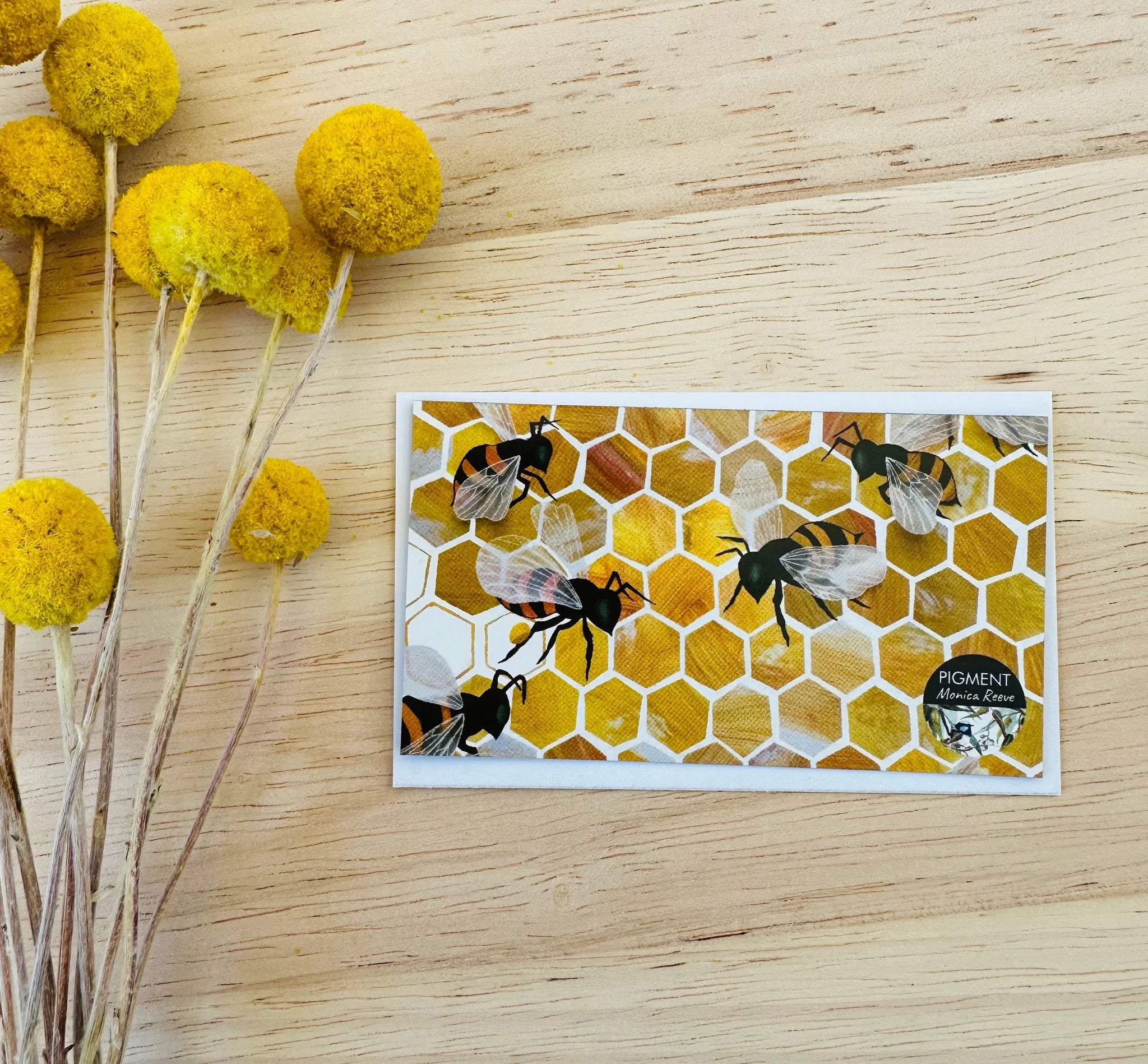Tasmanian Magnets PIGMENT by Monica Reeve magnet Monica Reeve Honey Bee 