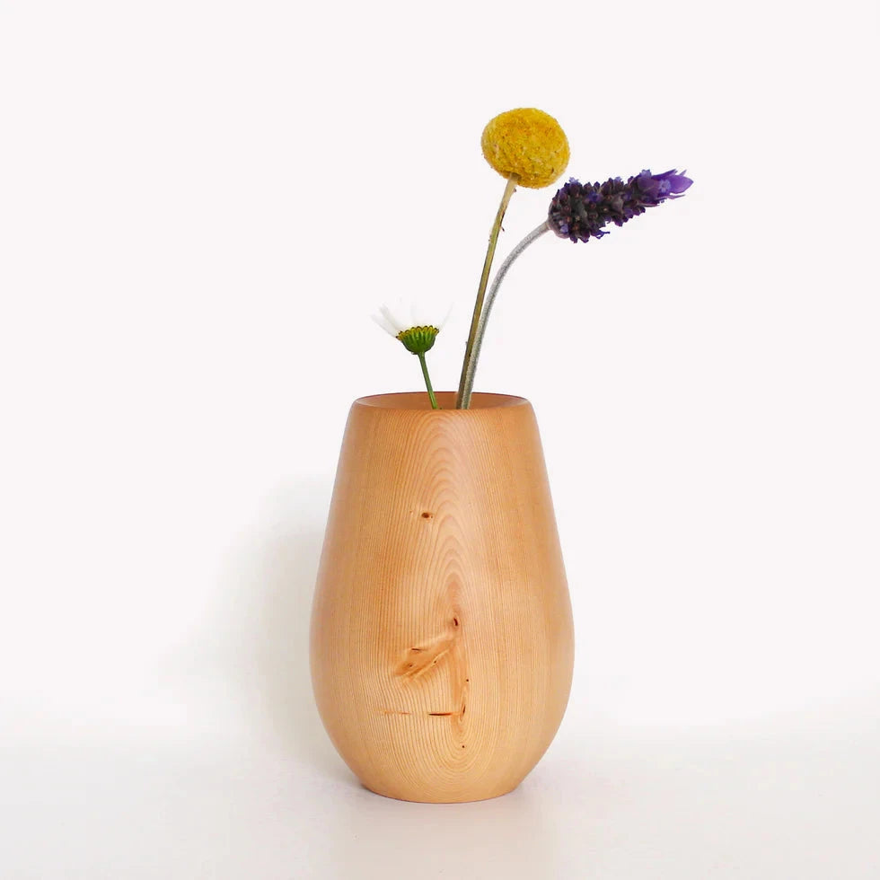 Wooden Bud Vases - Parkinson Wood Co Vase parkinson wood co Huon Pine 