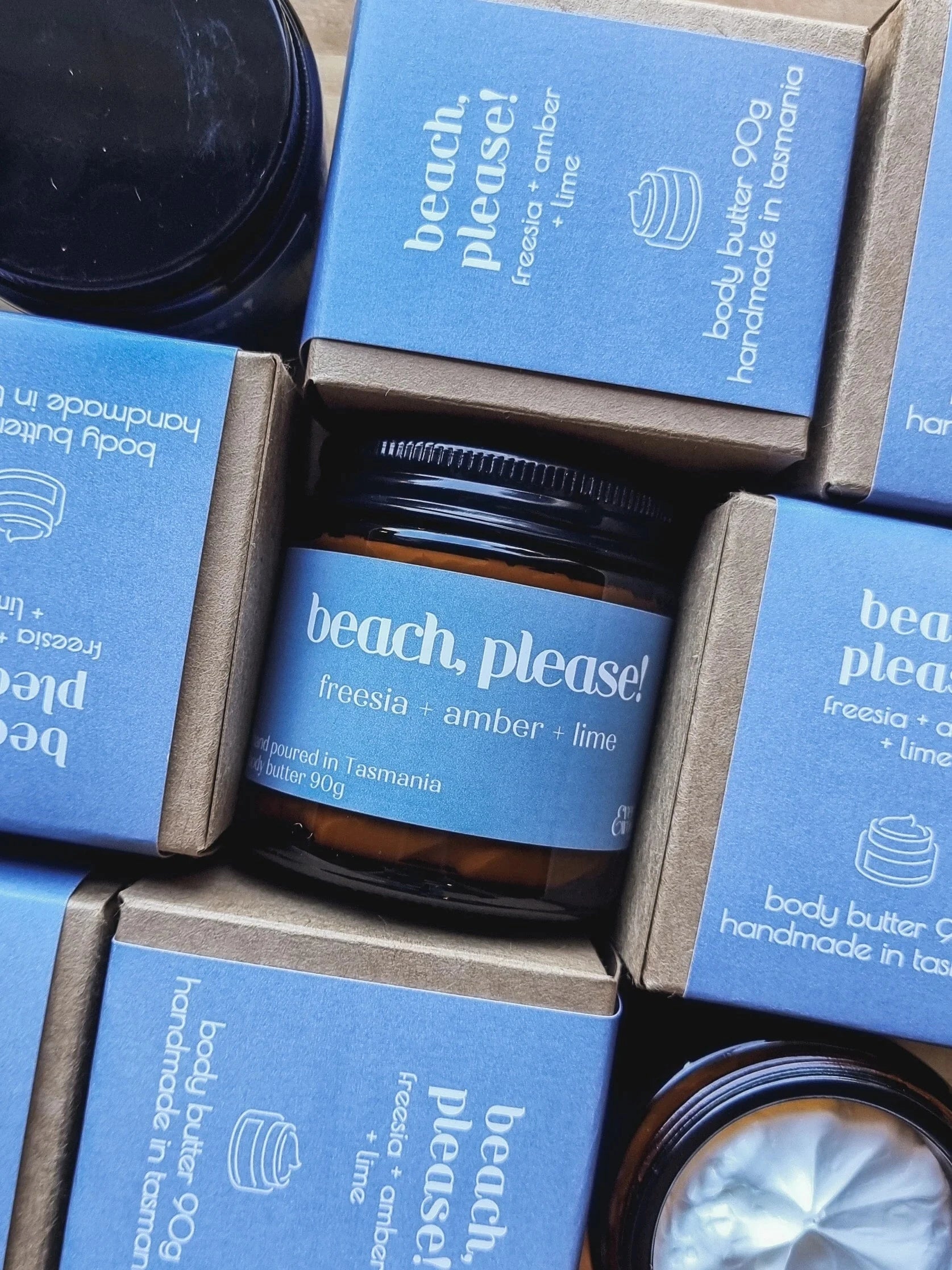 Body Butter - Ever Wood Tasmania Bath & Body Ever Wood Beach Please 