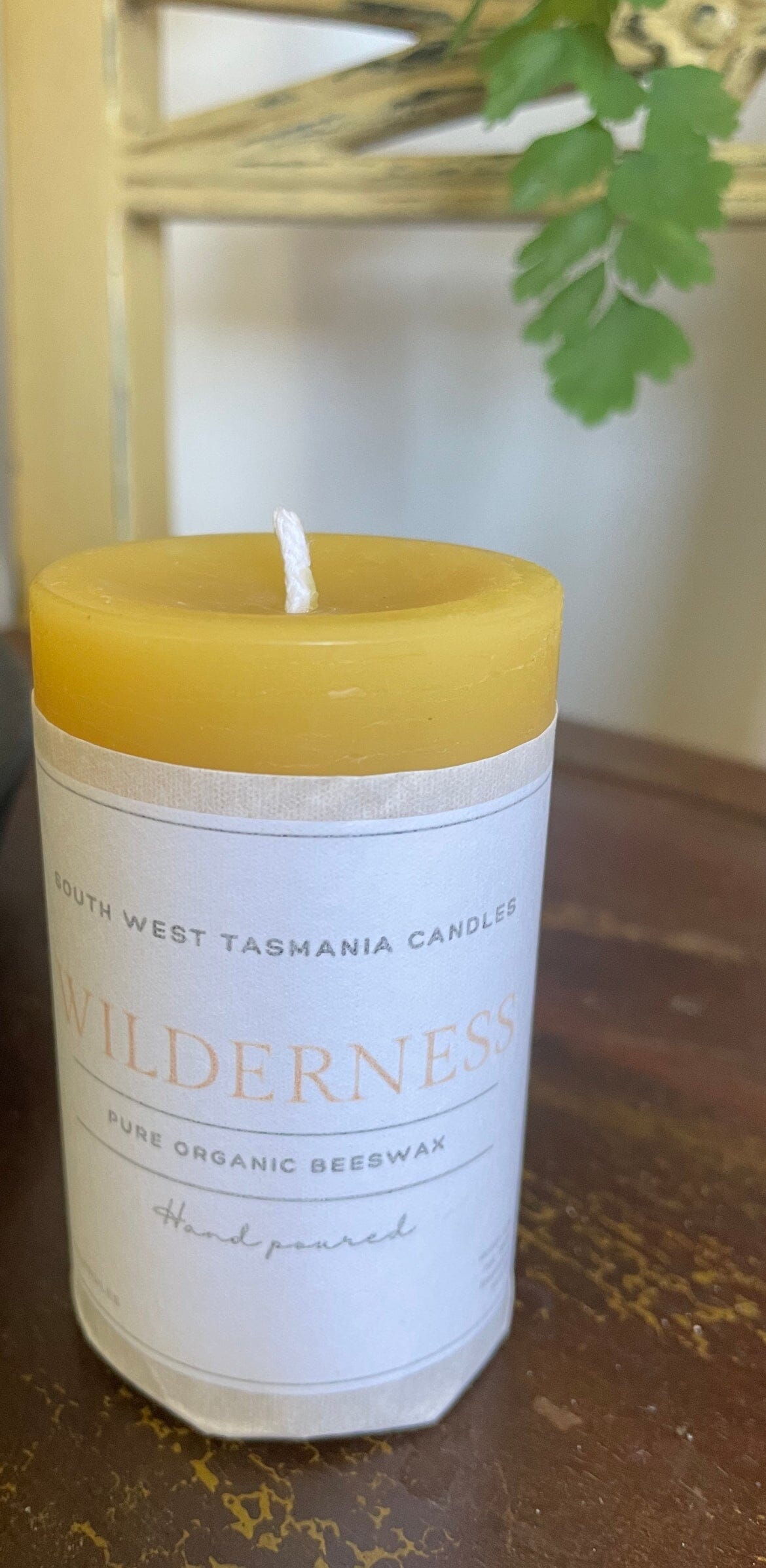 Wilderness Beeswax Candles - Tasmanian Candles The Spotted Quoll 
