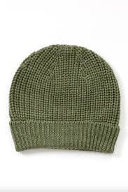 Ernest Fishermans Rib Merino Beanie - Uimi Beanie Uimi Fern 