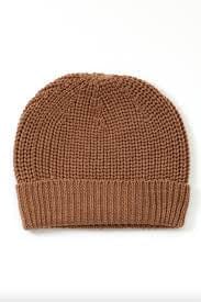 Ernest Fishermans Rib Merino Beanie - Uimi Beanie Uimi Gingerbread 