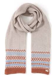 Beatrix Merino Scarf - Uimi Scarf Uimi Mushroom 