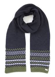 Beatrix Merino Scarf - Uimi Scarf Uimi Storm 