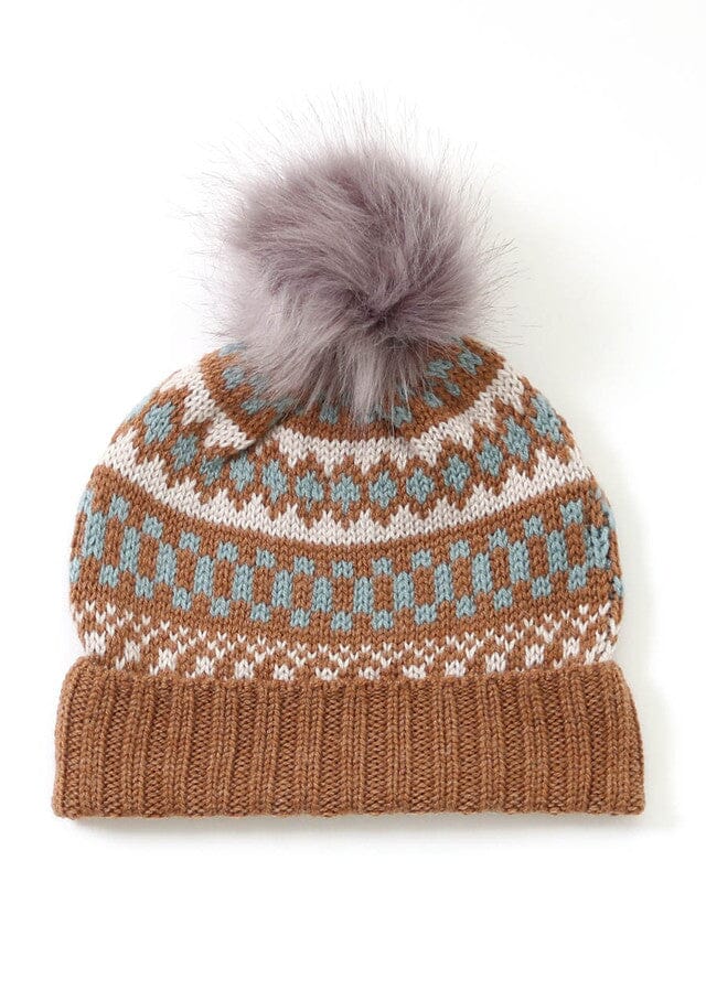 Beatrix Merino Beanie - Uimi Beanie Uimi Gingerbread 