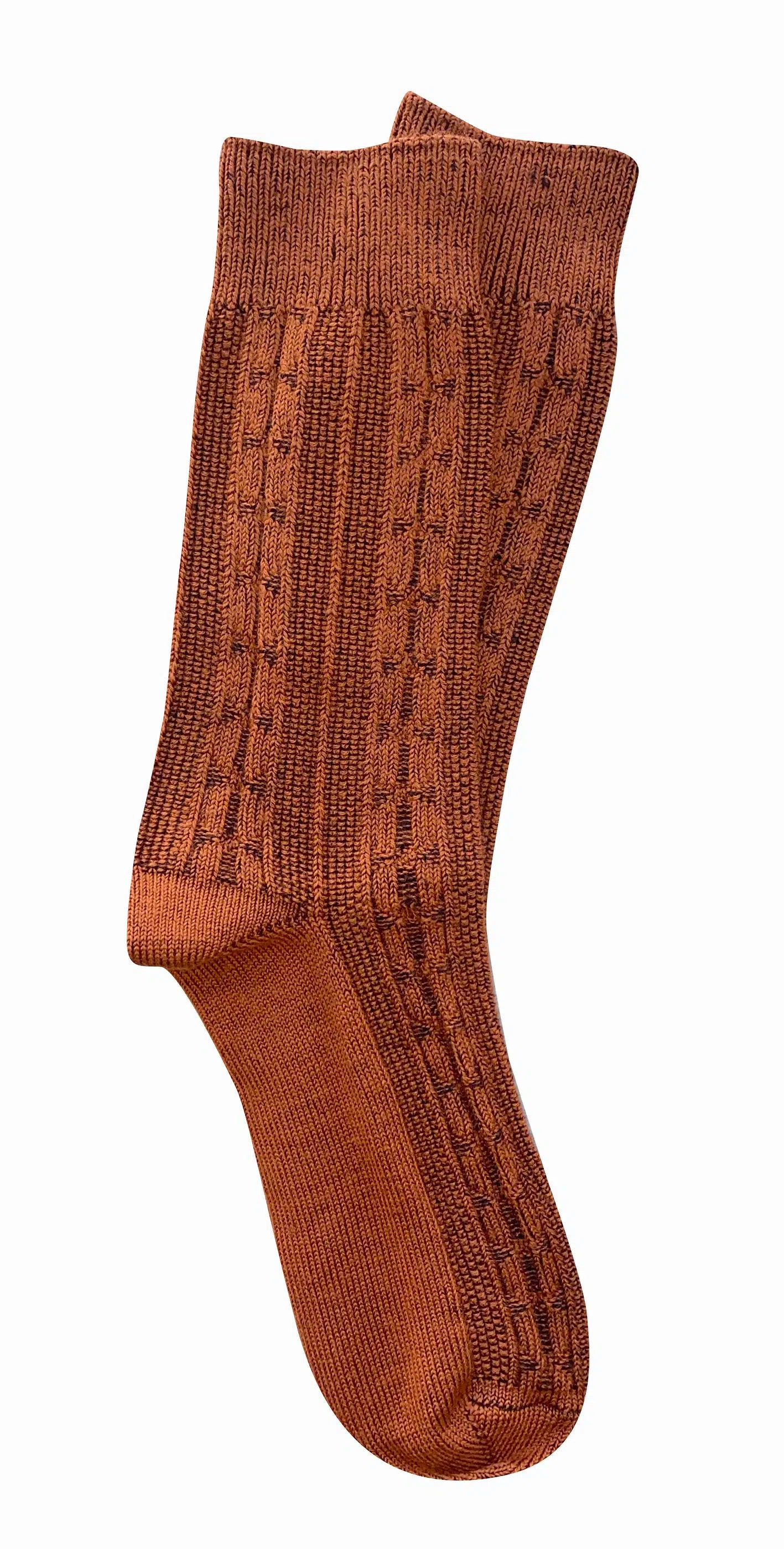 'Chunky Cable' Merino Socks - Tightology socks Tightology Paprika 