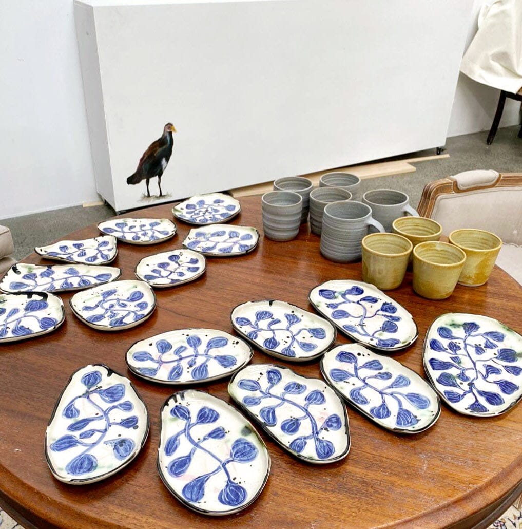 Ceramic Oval Platters The Little Mud Room Ceramics Studio Seven 