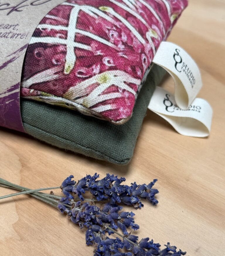 Aromatherapy Heat/Cold pack - Lupin & Lavender Heating Pads The Spotted Quoll 