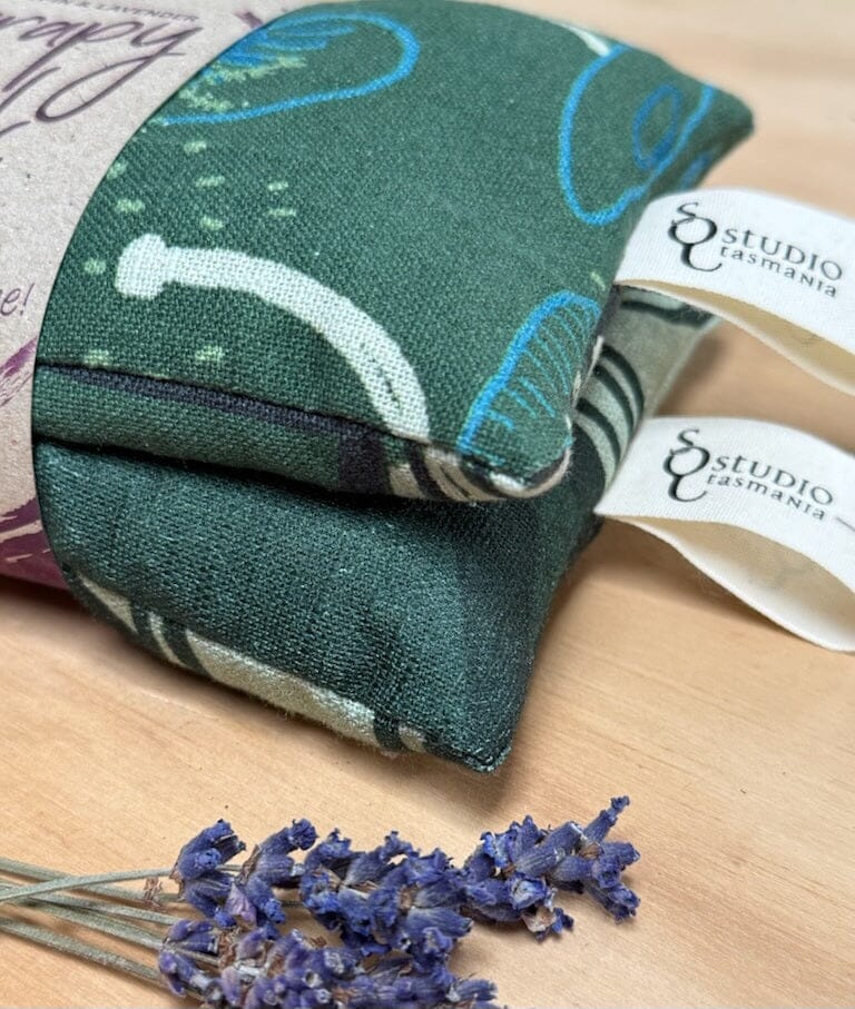 Aromatherapy Heat/Cold pack - Lupin & Lavender Heating Pads The Spotted Quoll 