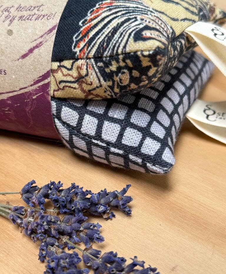 Aromatherapy Heat/Cold pack - Lupin & Lavender Heating Pads The Spotted Quoll 