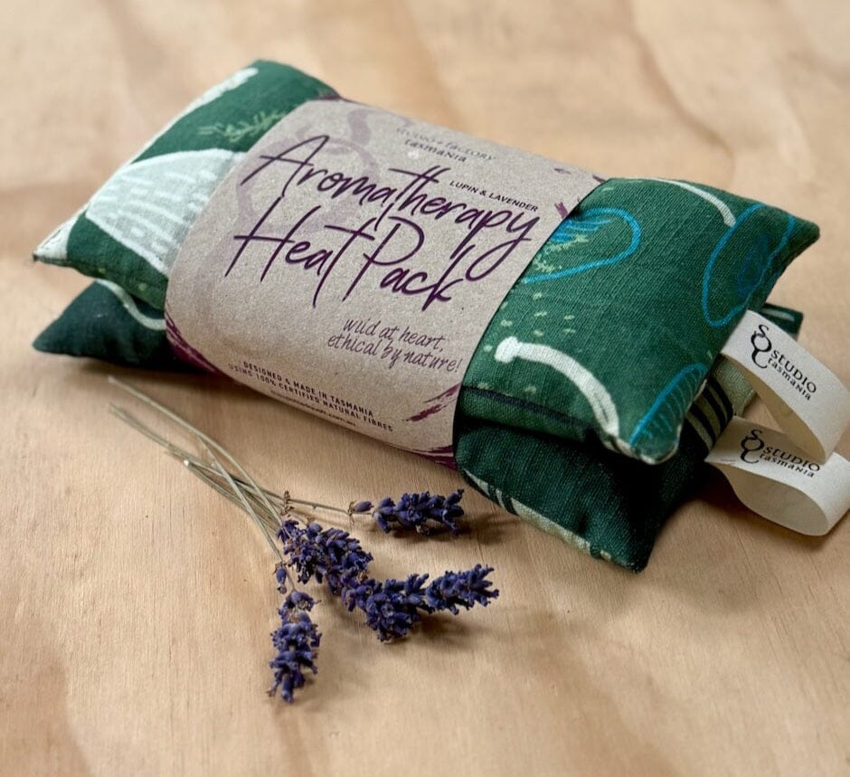 Aromatherapy Heat/Cold pack - Lupin & Lavender Heating Pads The Spotted Quoll 