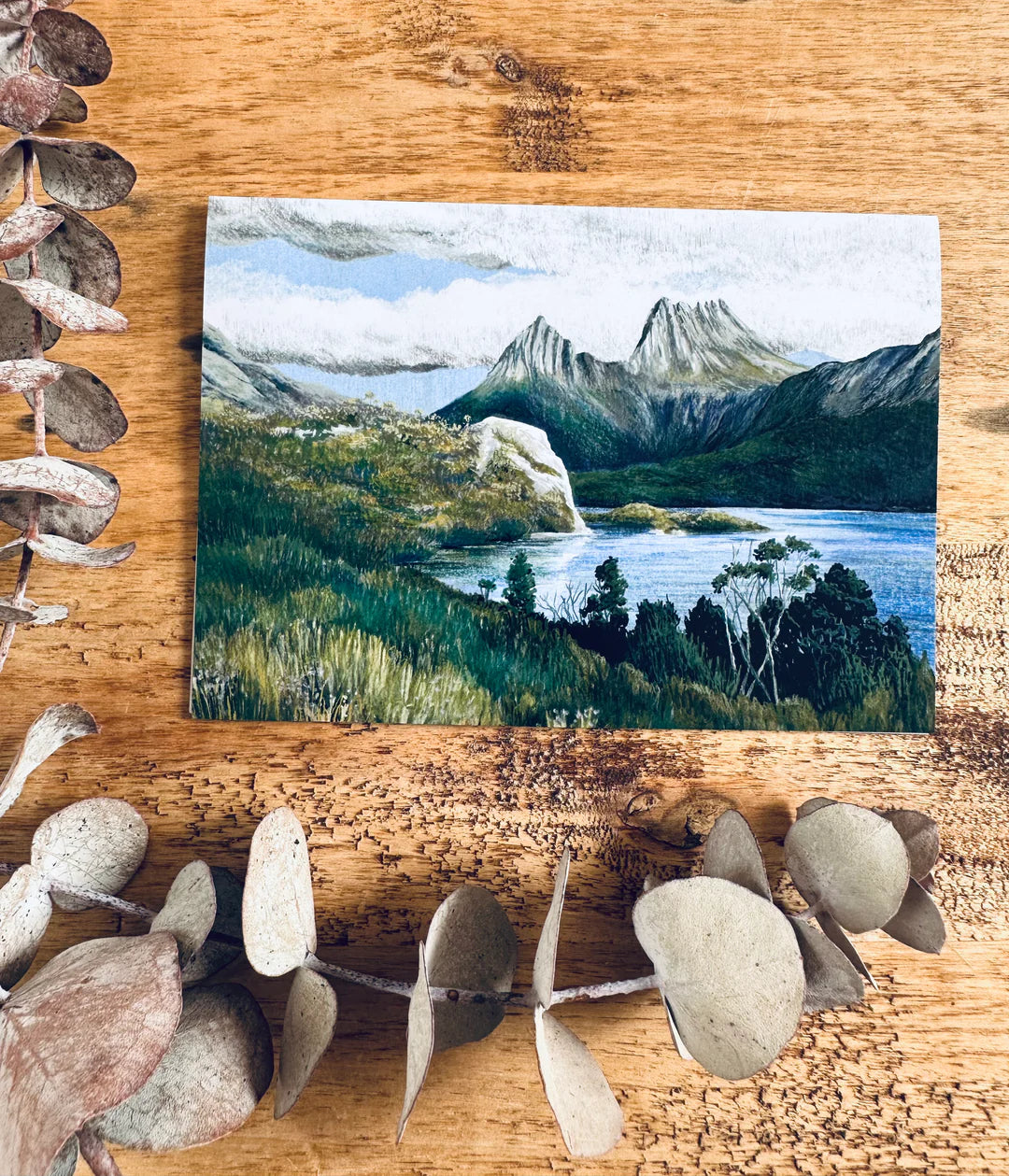 Greeting Cards PIGMENT by Monica Reeve greeting cards Monica Reeve Cradle Mountain & Dove Lake 