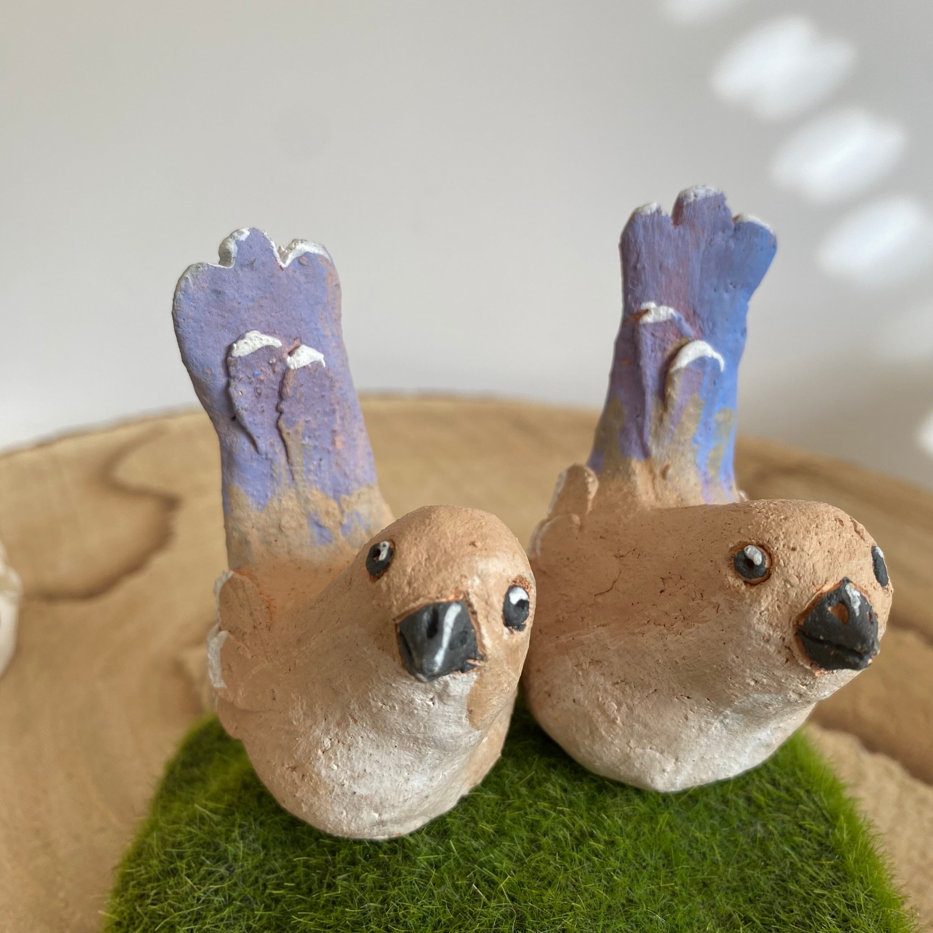 Ceramic Birds by Ilana Bea Designs Ceramic Sculpture Ilana Bea Designs 