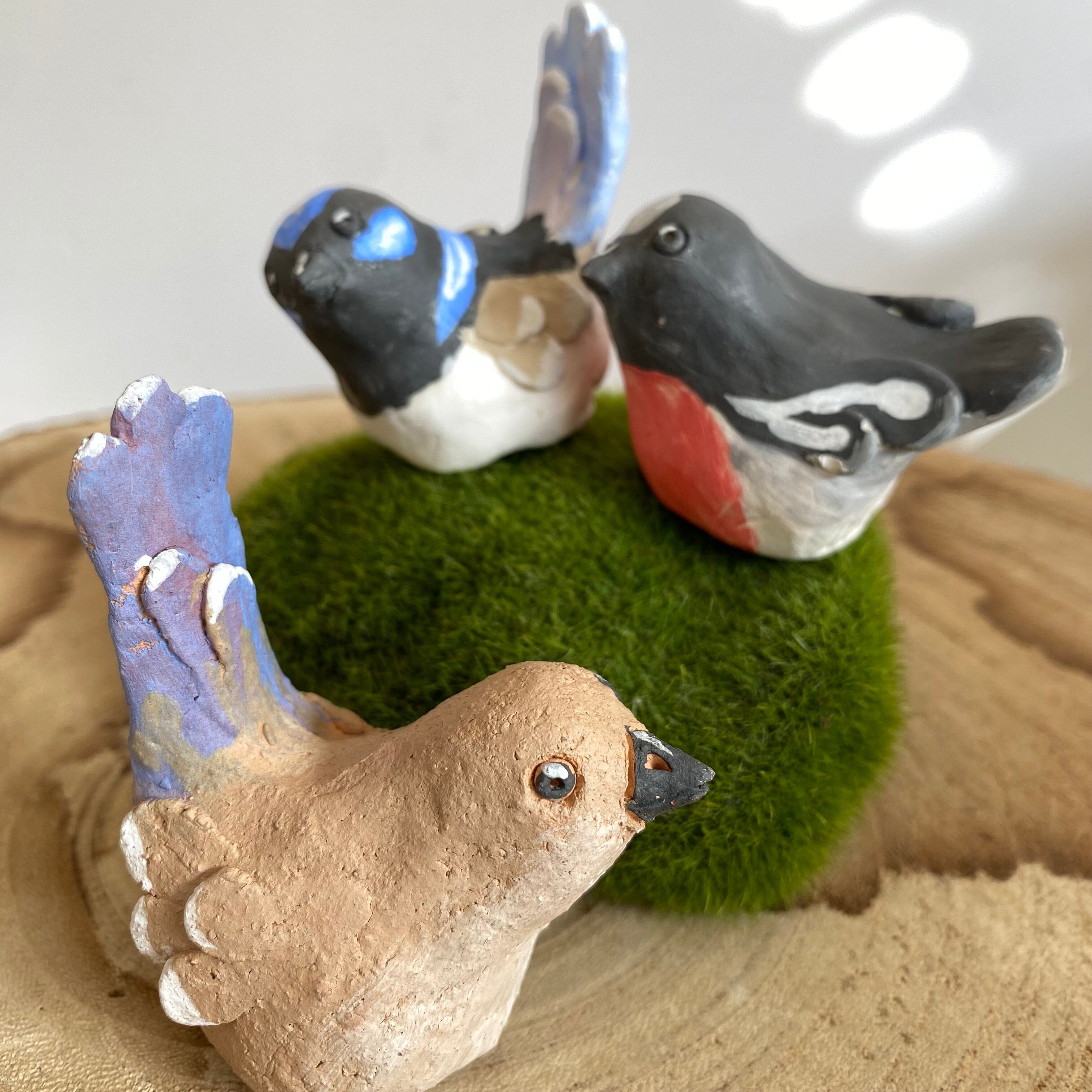 Ceramic Birds by Ilana Bea Designs Ceramic Sculpture Ilana Bea Designs 