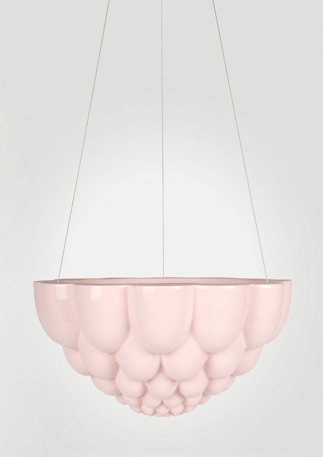 Hanging Jelly Planter - Angus and Celeste Pots angus and Celeste Pink 