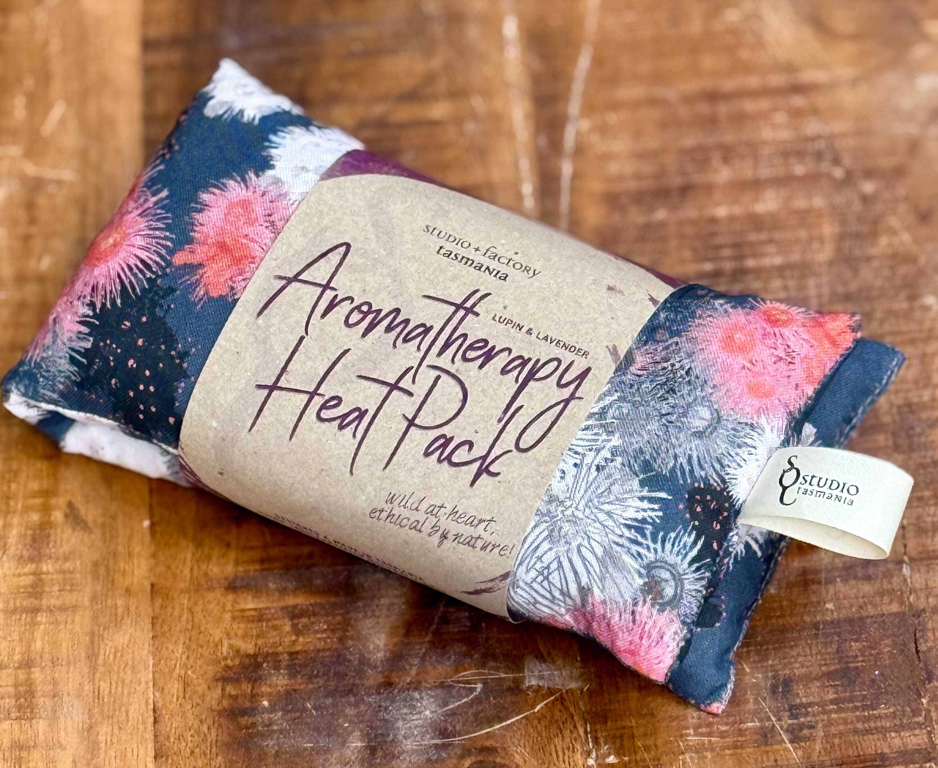 Aromatherapy Heat/Cold pack - Lupin & Lavender Heating Pads The Spotted Quoll Long Bush Confetti 