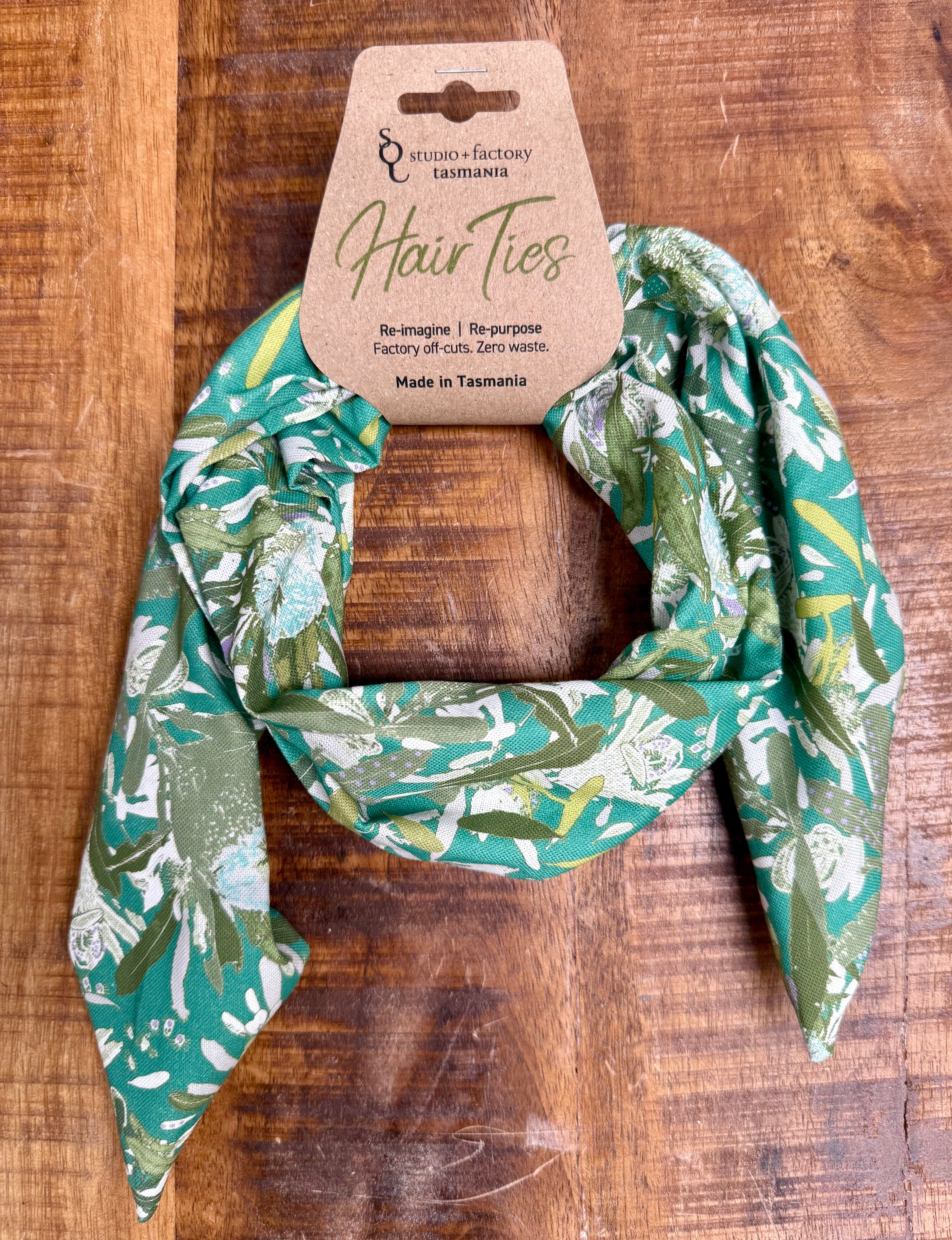 Wire Hair Scarf/Headband Hair Accessories The Spotted Quoll Sage Bush Craft 