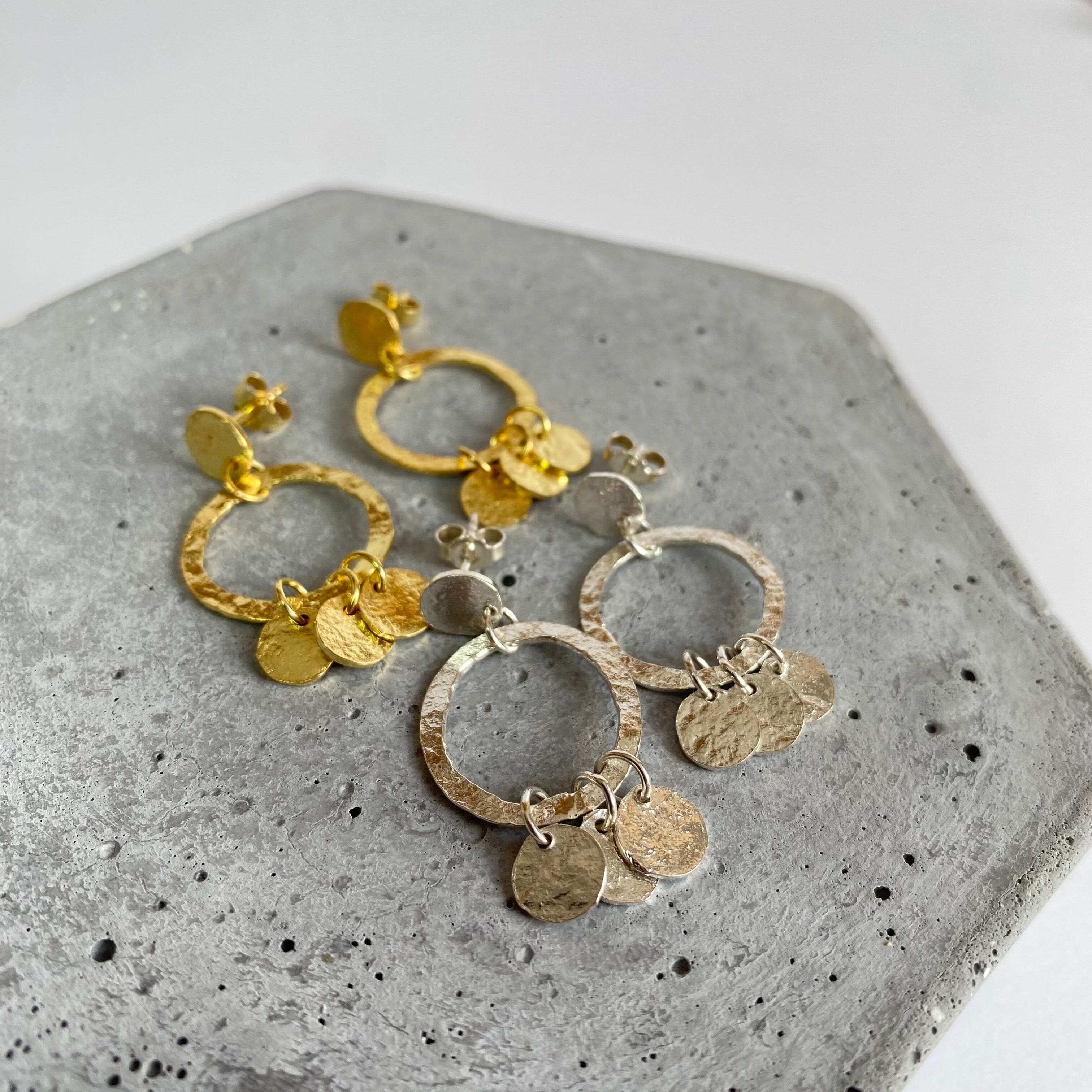 Hammered Collection - Lisa Carney Jewelry Lisa Carney Designs 