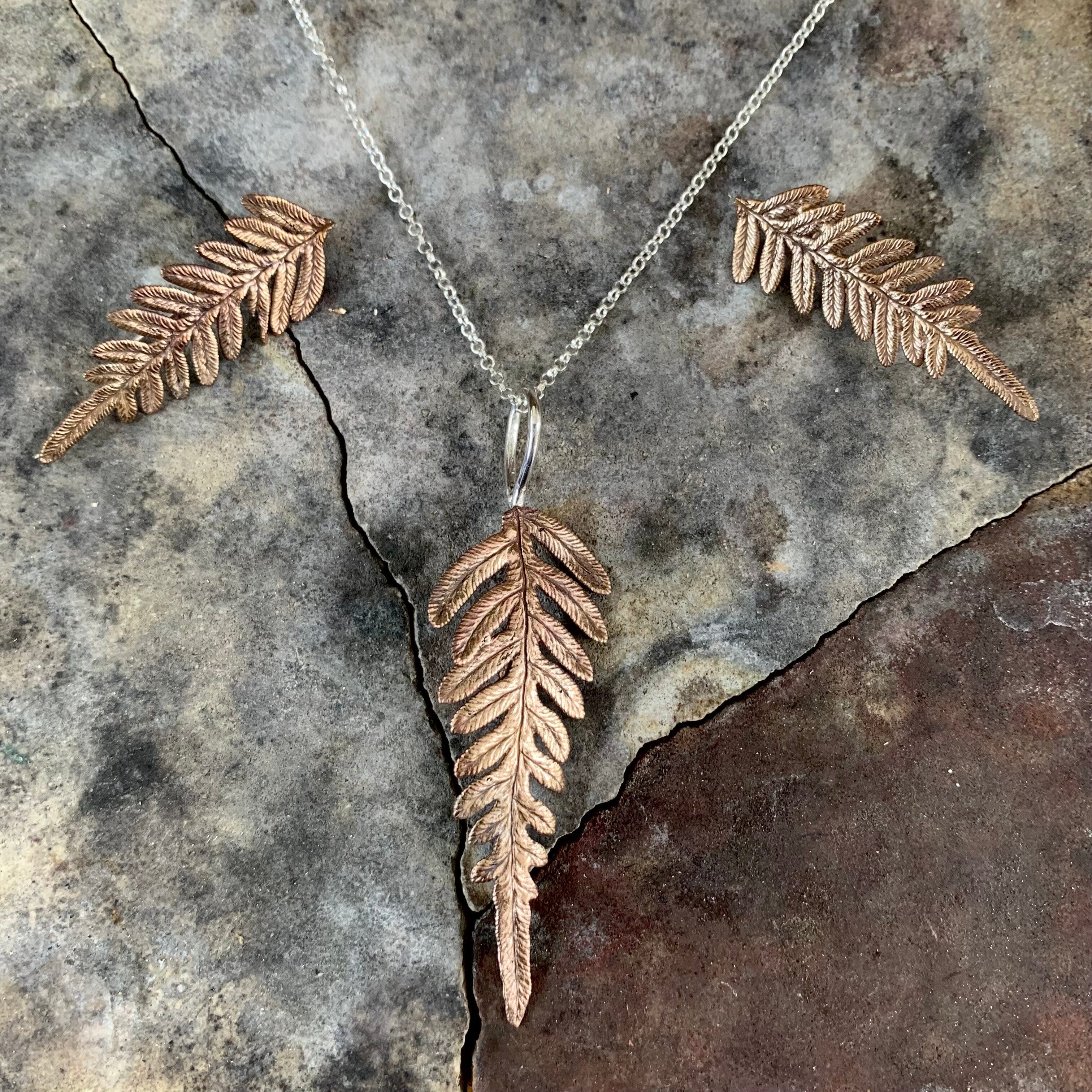 Bracken Fern Jewellery- Janny Mckinnon Earrings Janny 