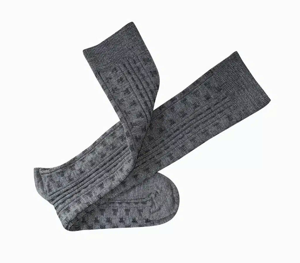 'Industry' Merino Socks - Tightology socks Tightology Grey 