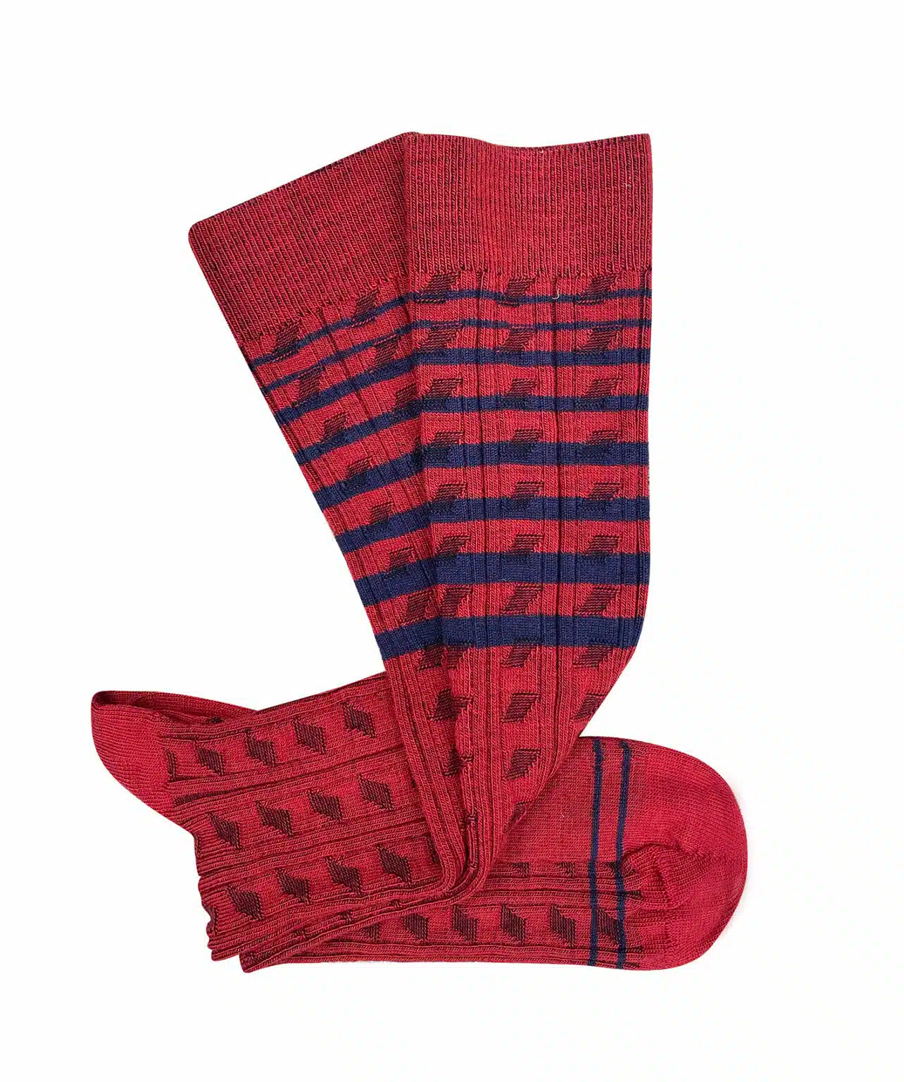 'Harmony' Merino Socks - Tightology socks Tightology Red 